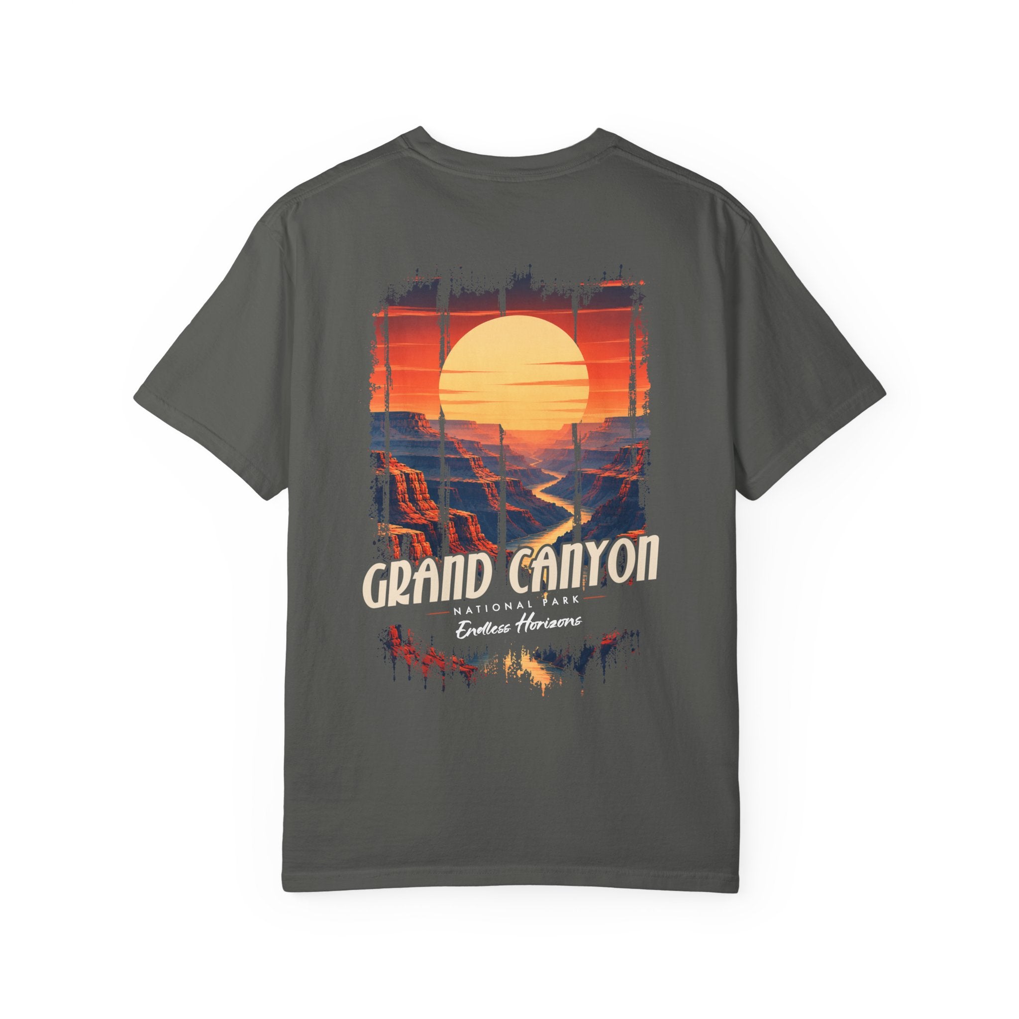 Grand Canyon National Park Canyon Sunset – Endless Horizons T-Shirt
