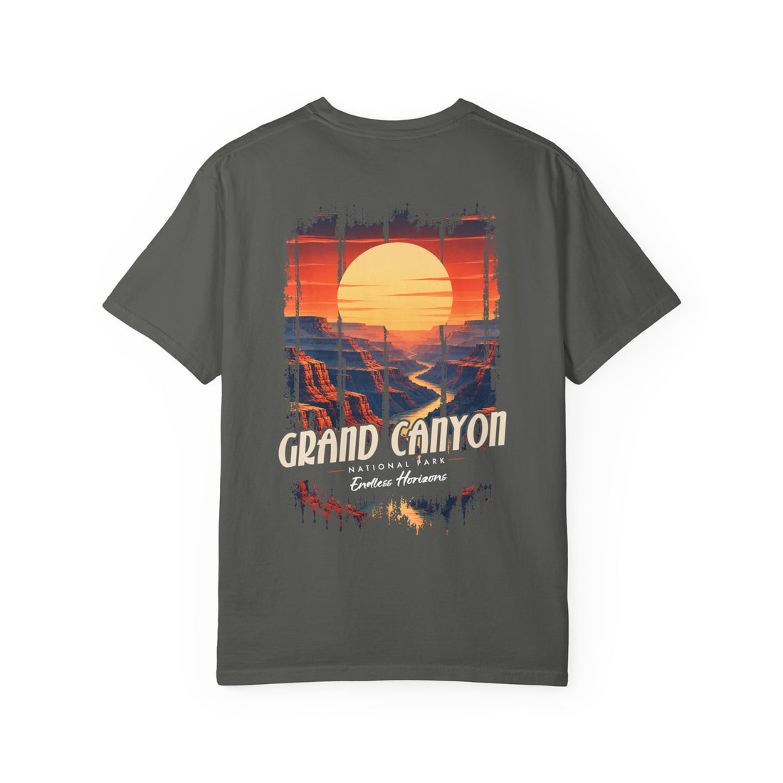 Grand Canyon National Park Canyon Sunset – Endless Horizons T-Shirt