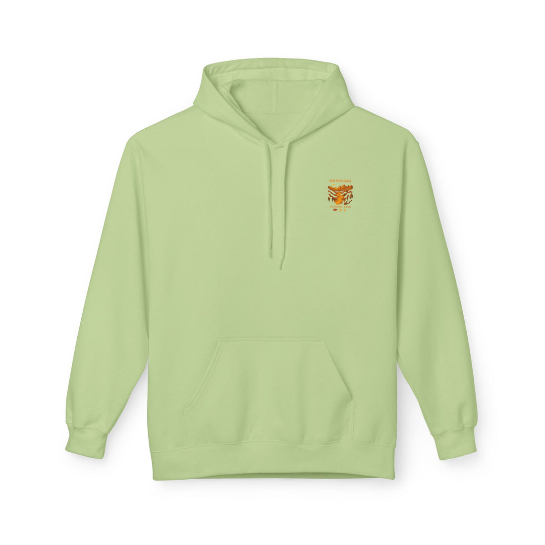 New River Gorge National Park hoodie | Scenic Bridge Landscape Pullover