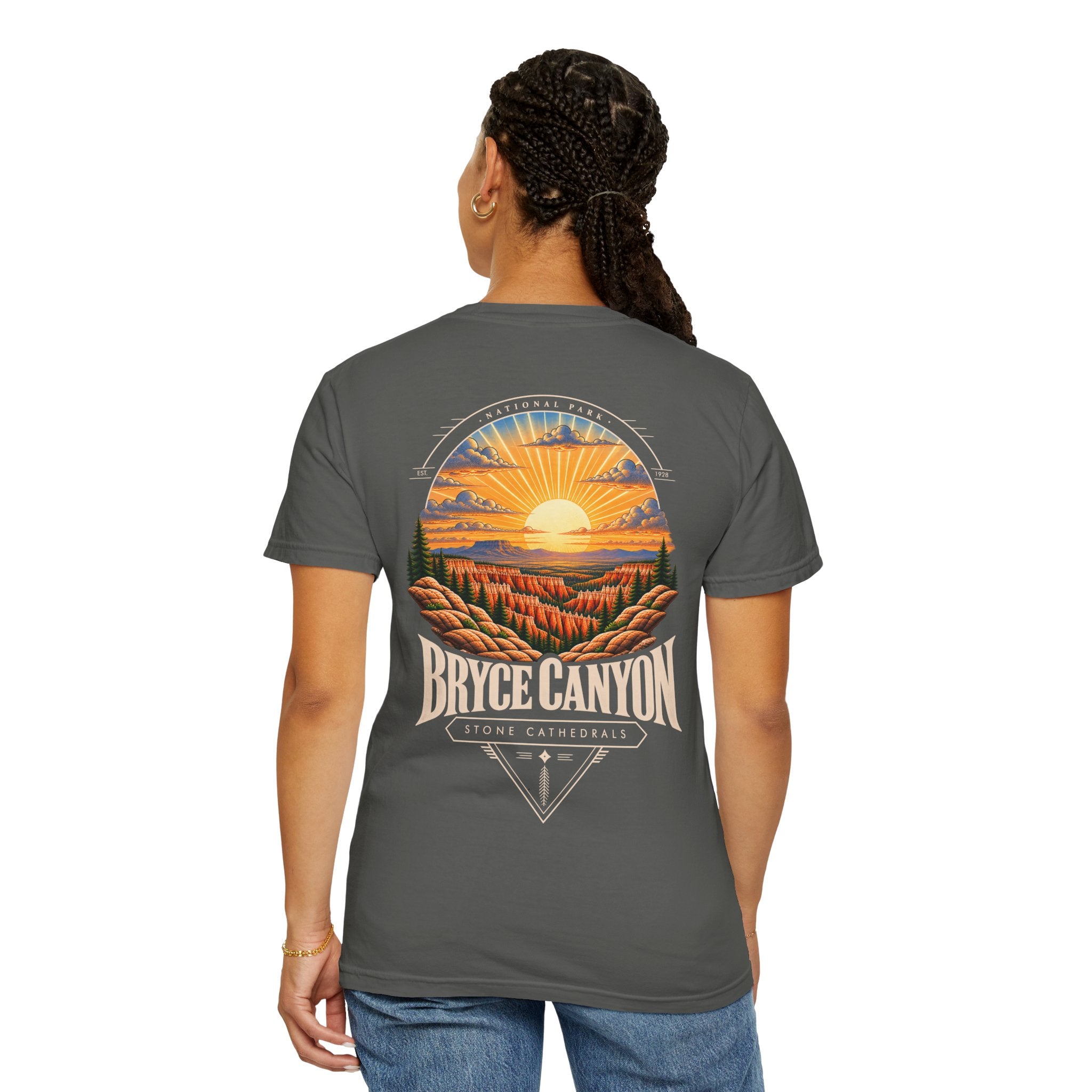 Bryce Canyon Sunrise Graphic T-Shirt