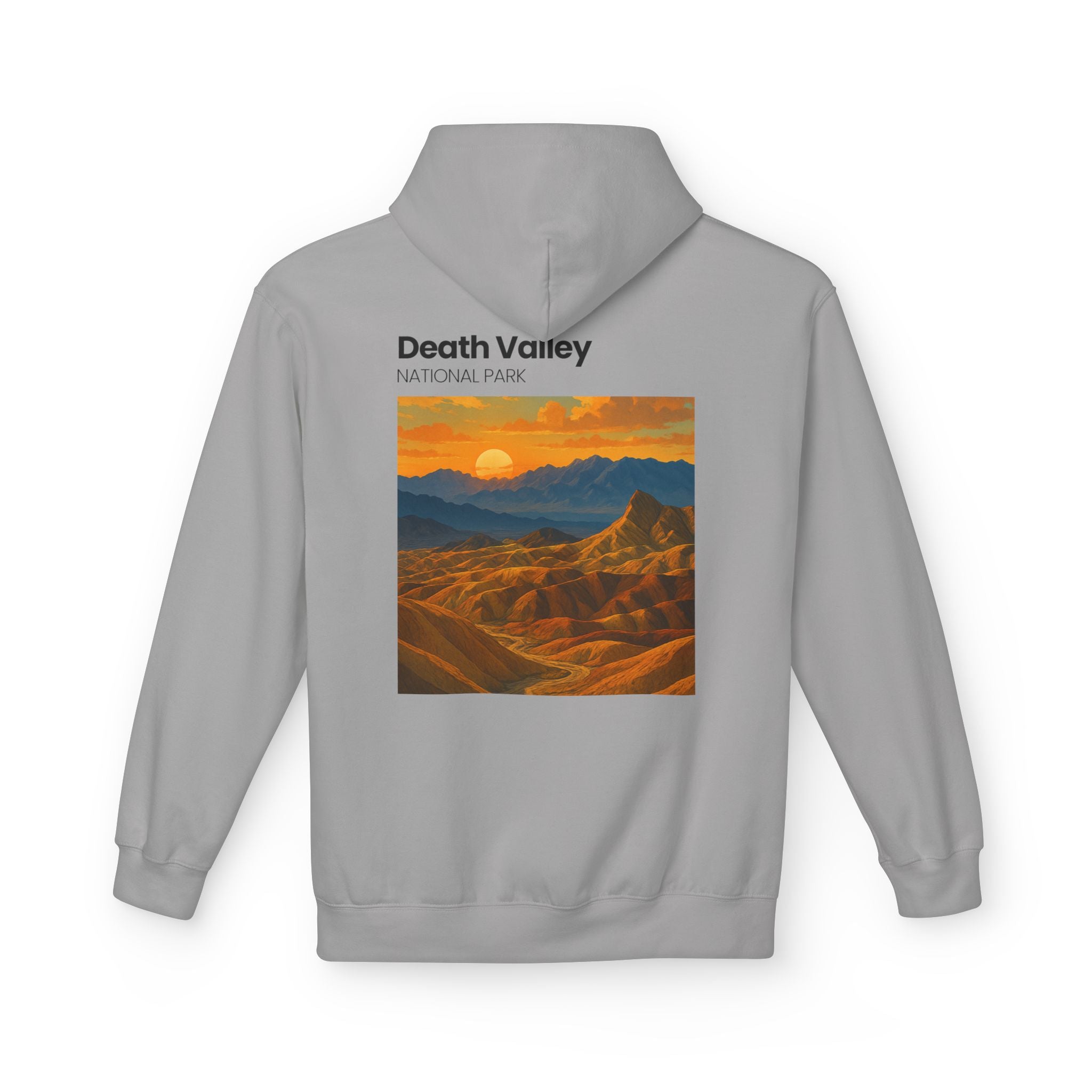 Death Valley Sunset Hoodie | National Park Landscape Pullover