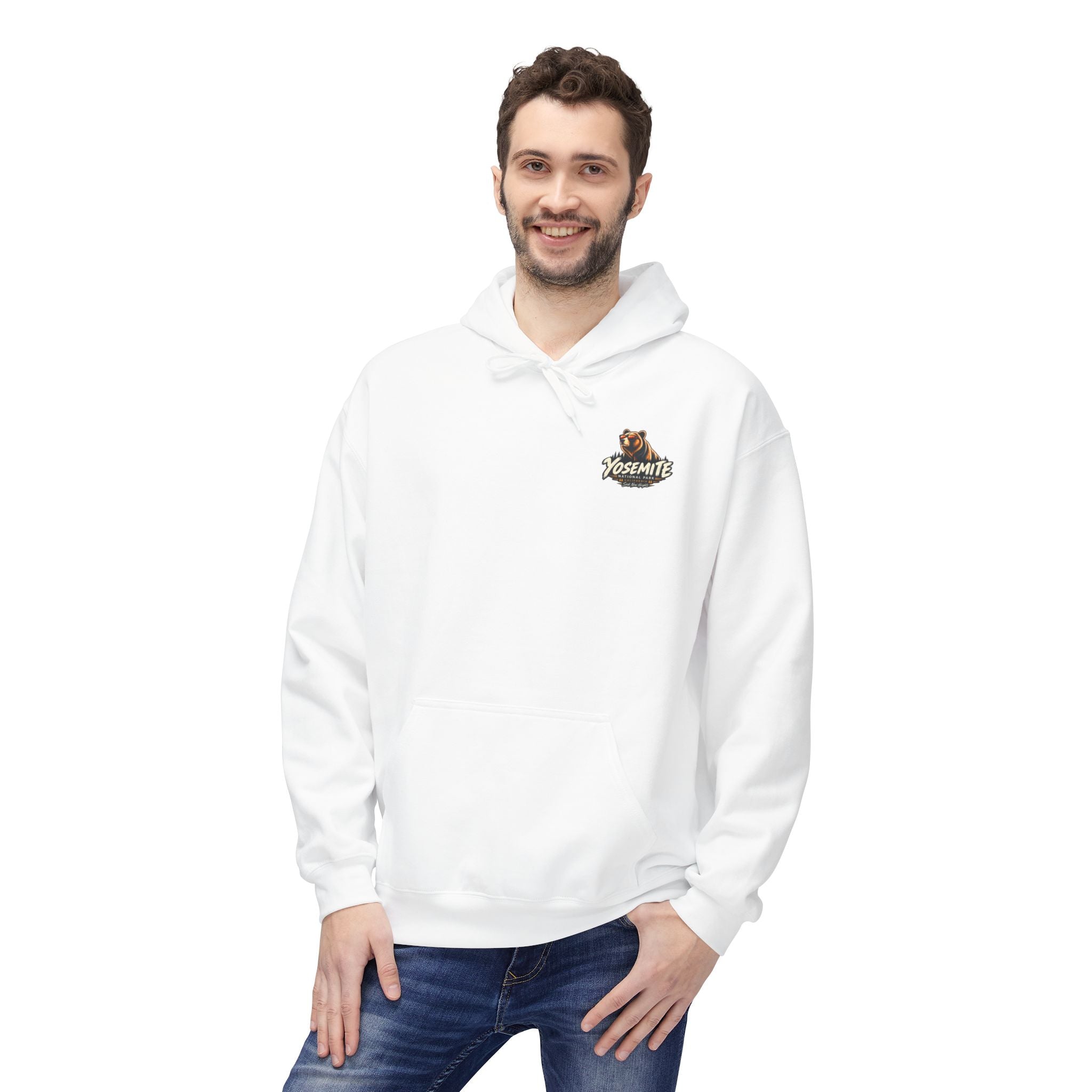 Yosemite National Park Black Bear – Seek New Heights Hoodie