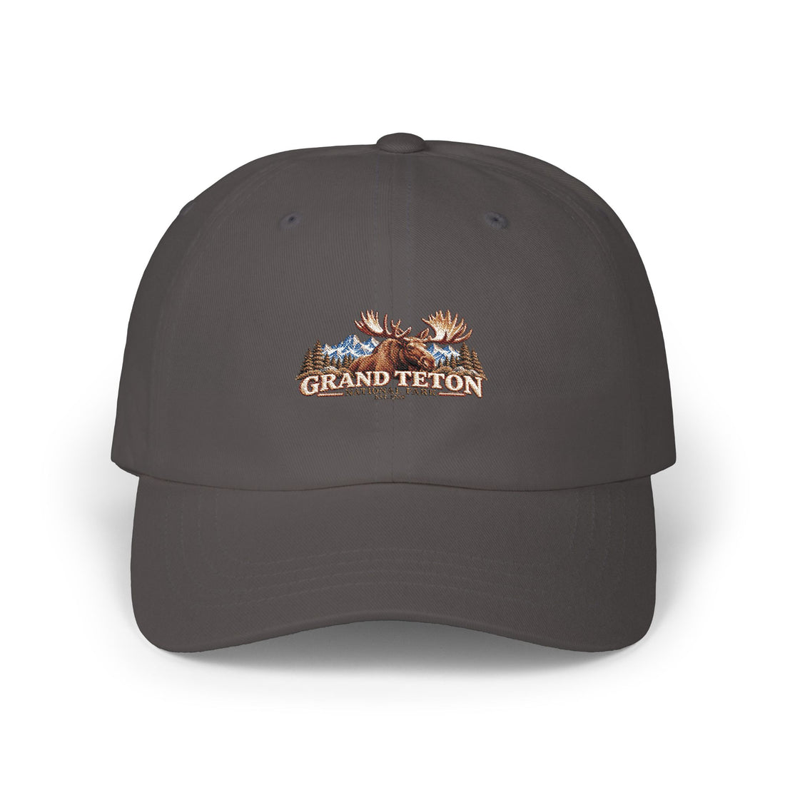 Grand Teton National Park Moose Dad Cap