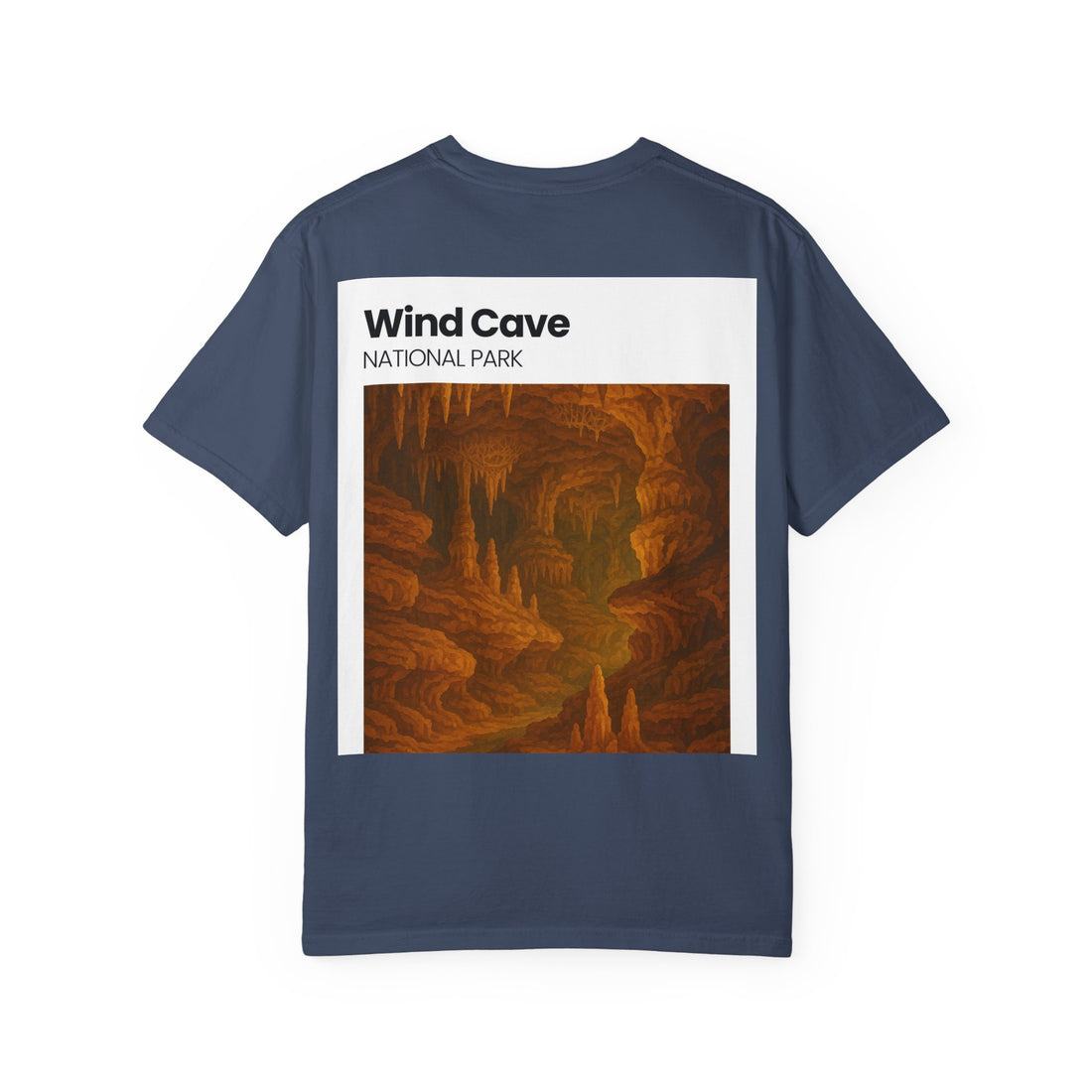 Wind Cave National Park Cave Art T-Shirt | Scenic Nature Tee