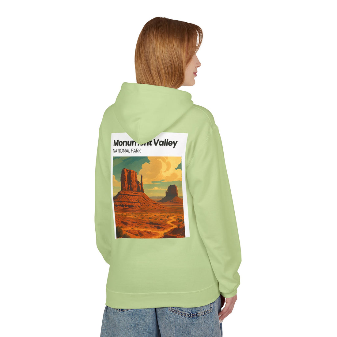 Monument Valley National Park Hoodie | Desert Butte Landscape