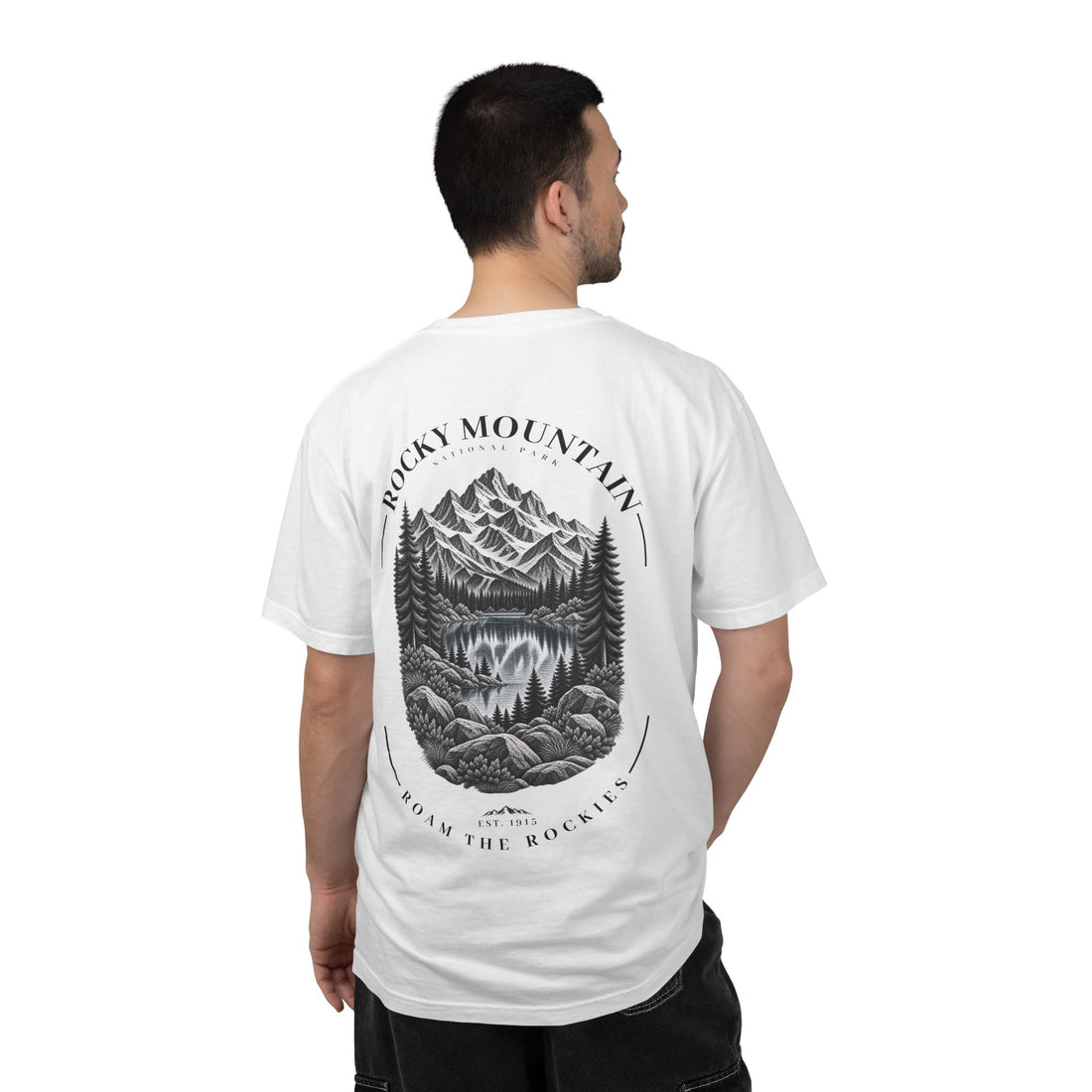 Rocky Mountain National Park Alpine Lake Graphic T-Shirt