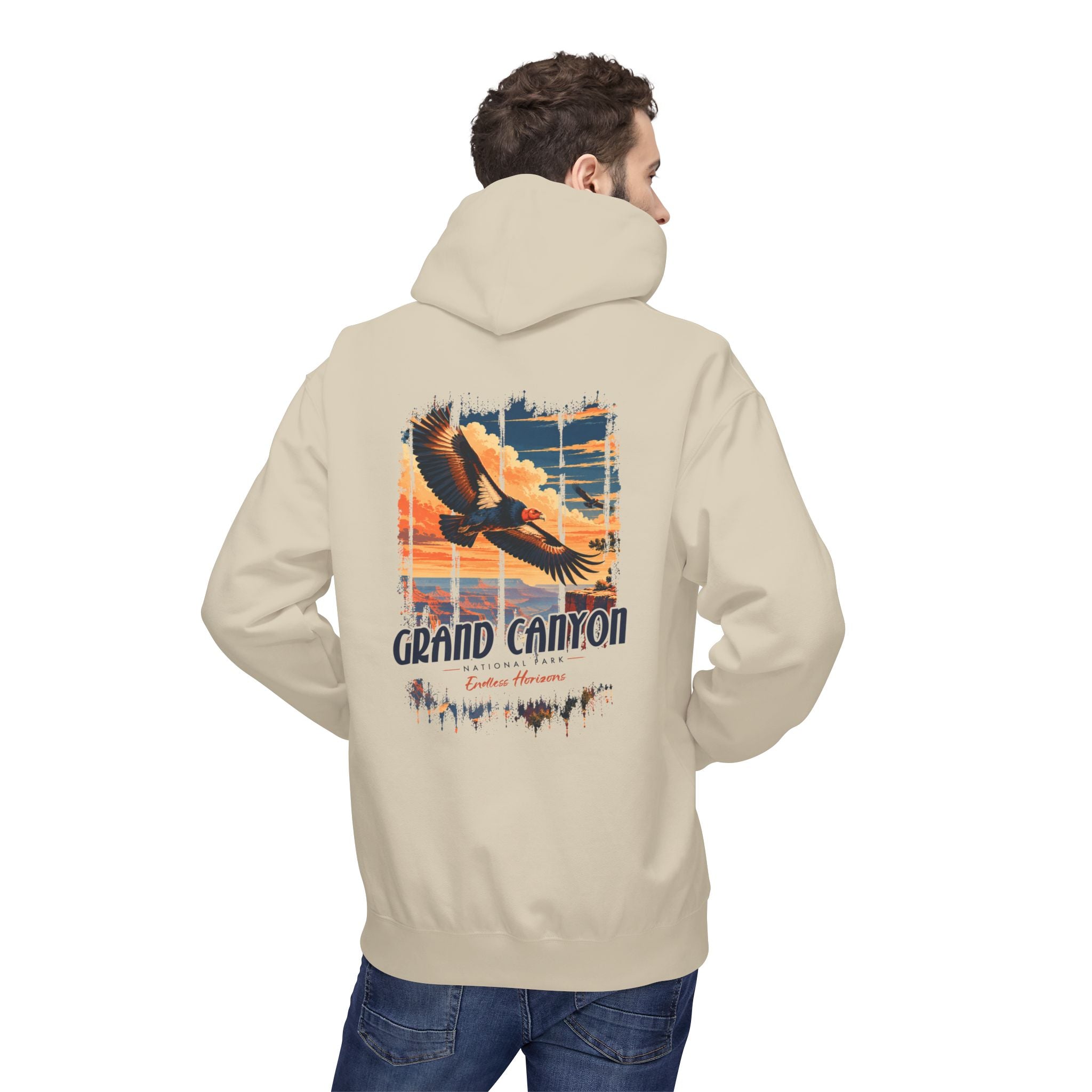 Grand Canyon National Park Condor – Endless Horizons Hoodie