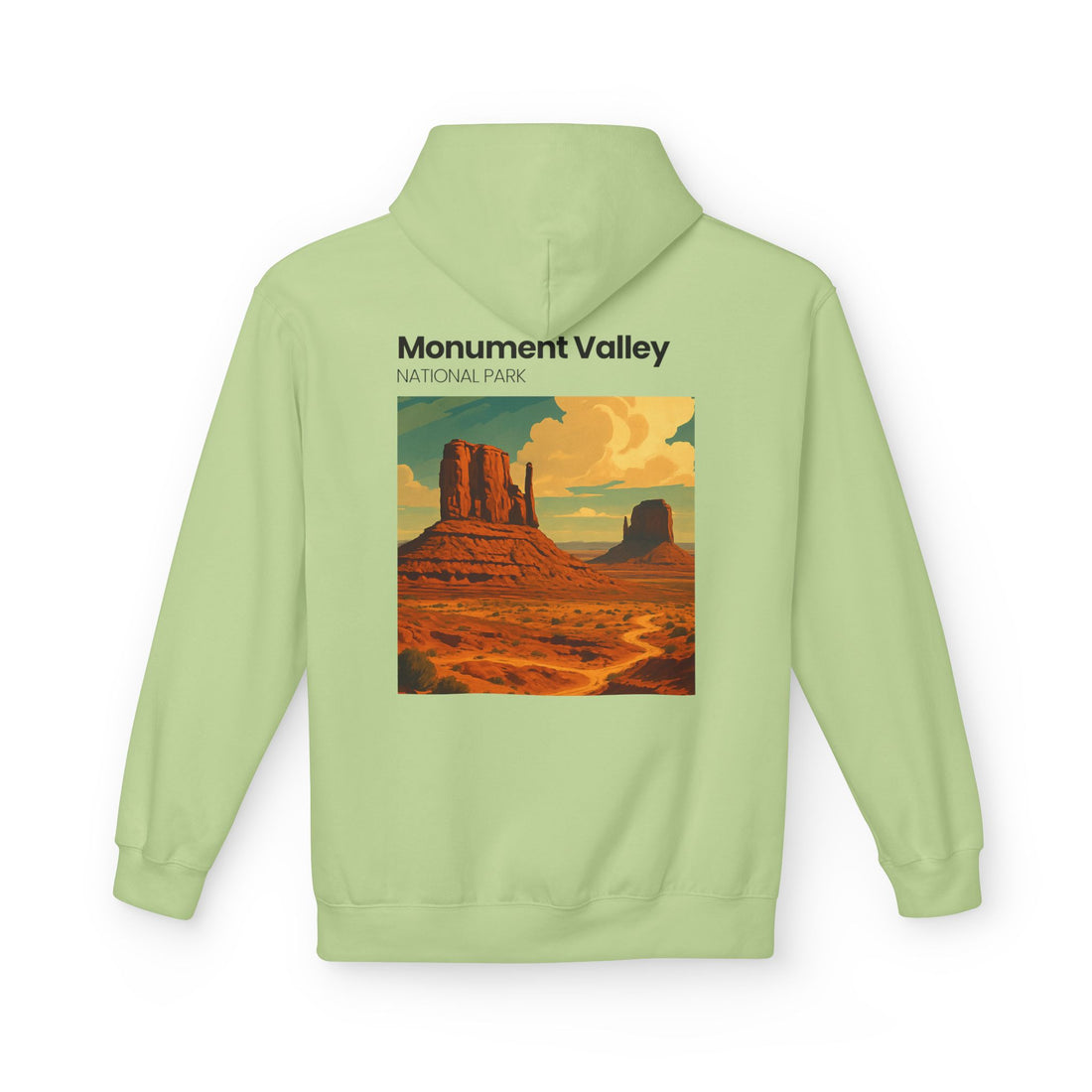 Monument Valley National Park Hoodie | Desert Butte Landscape
