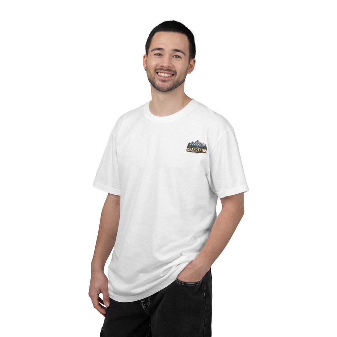 Grand Teton National Park Teton Peaks Graphic T-Shirt