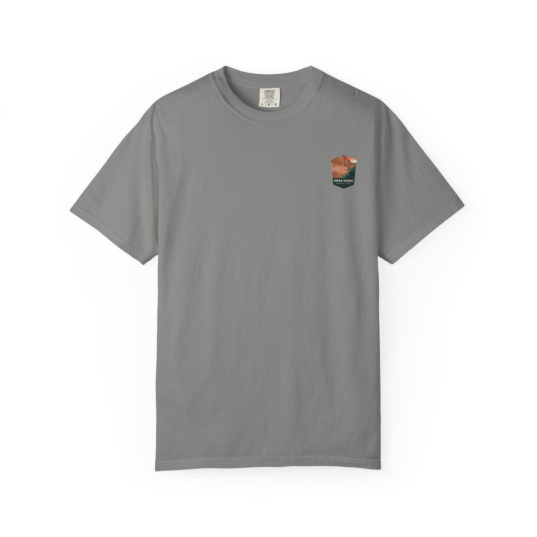 Mesa Verde National Park T-Shirt | Cliff Dwelling Vintage Poster Design