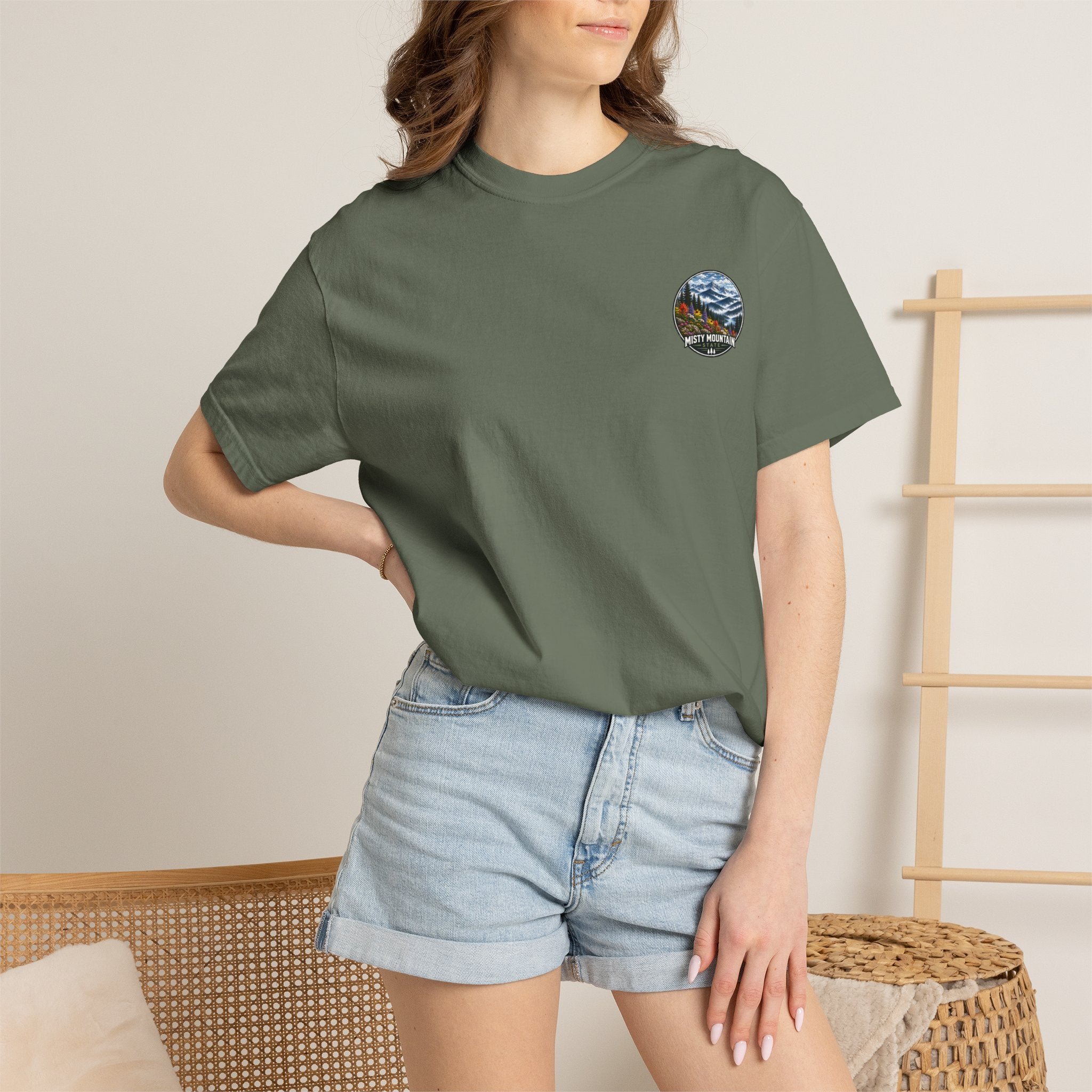 Great Smoky Mountains Wildflowers Graphic T-Shirt