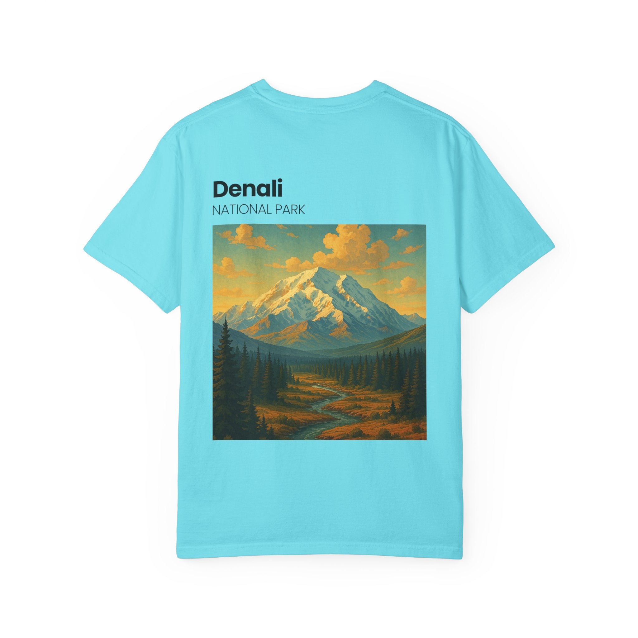 O'Neill Sunset Palm Tee T-Shirt | Small Chest Wave Graphic