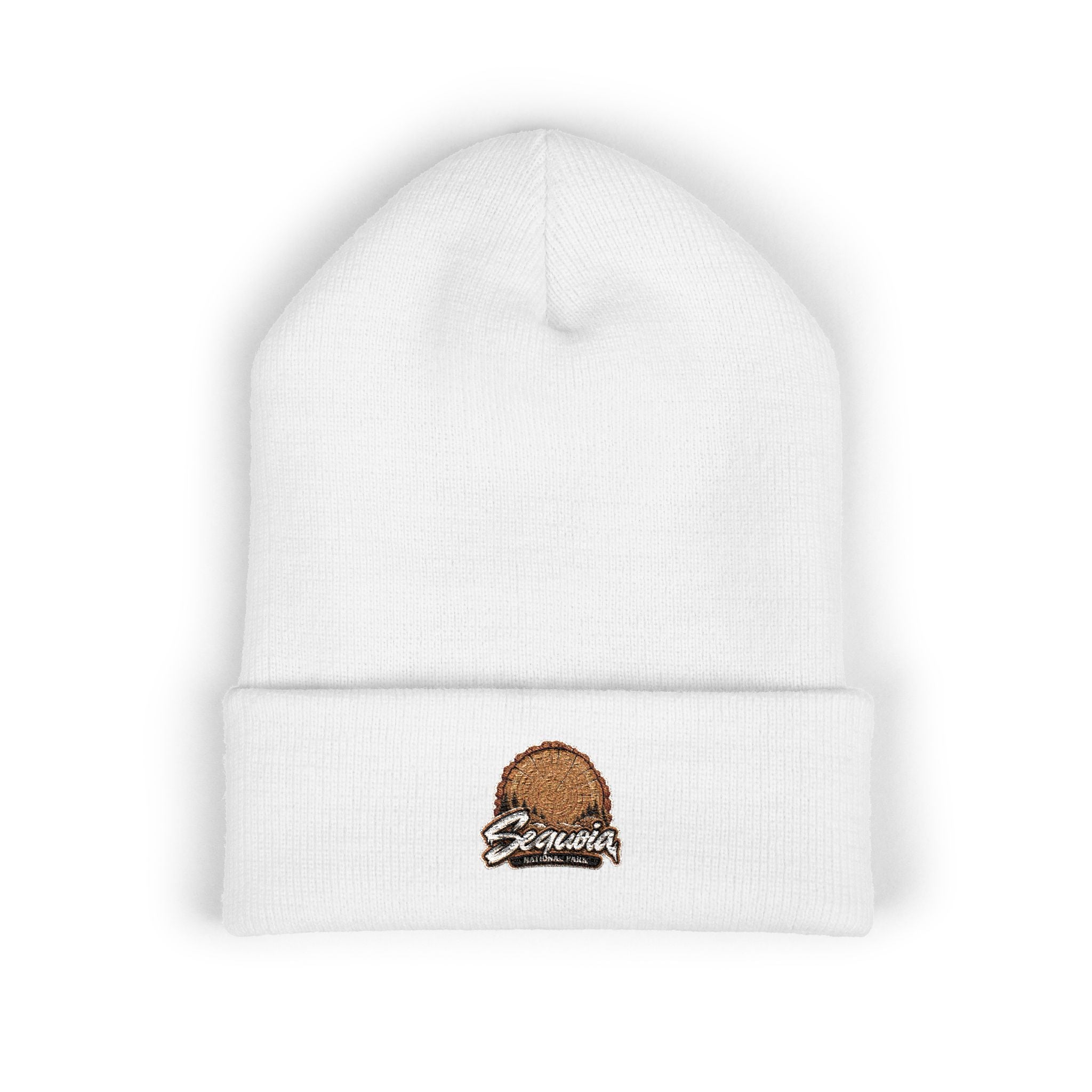 Sequoia National Park – Tree Rings Stand Tall Graphic Beanie
