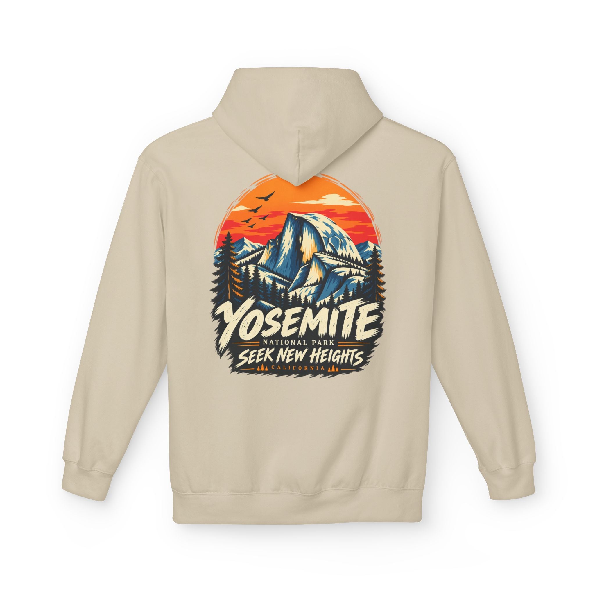 Yosemite National Park Half Dome – Seek New Heights Hoodie