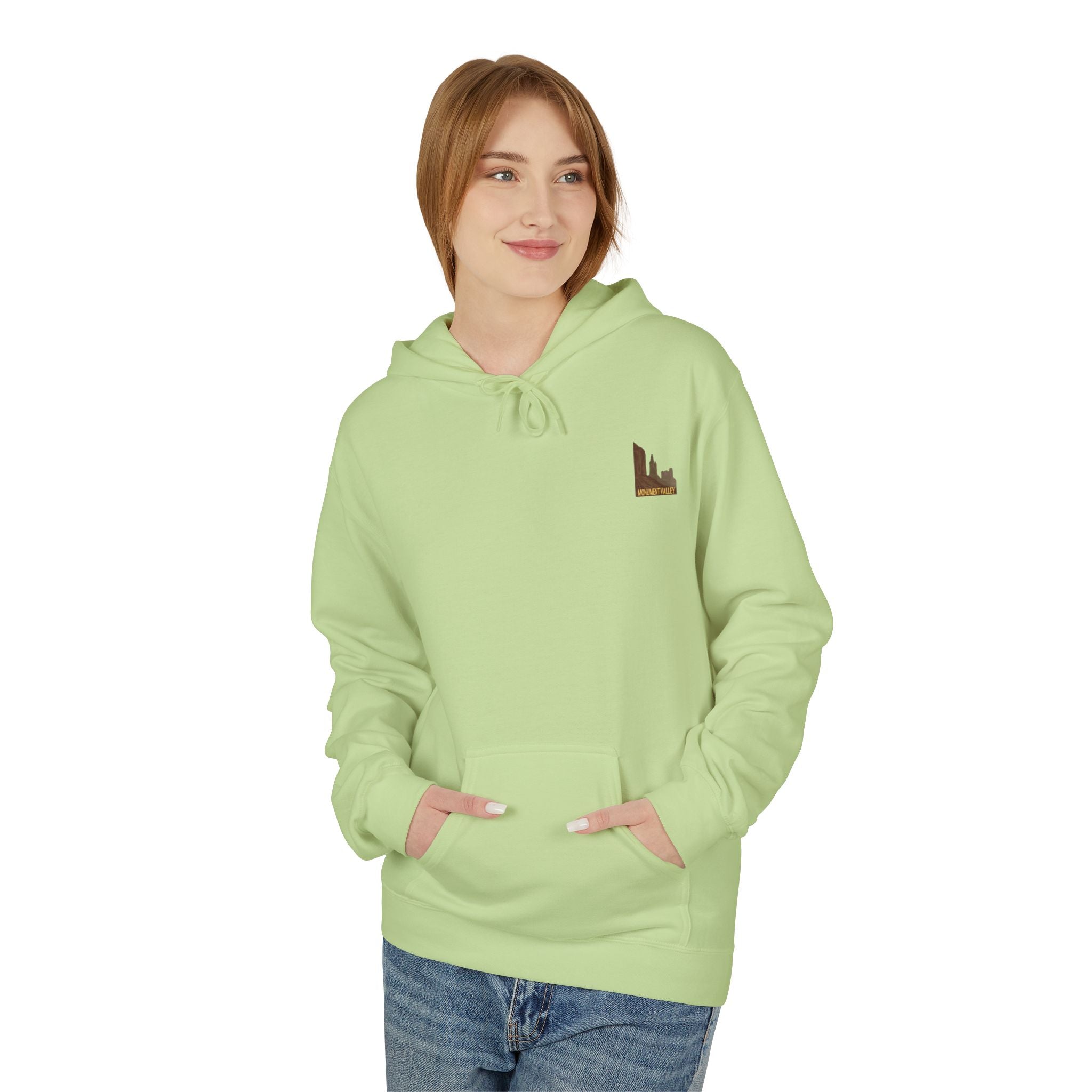Monument Valley National Park Hoodie | Desert Butte Landscape