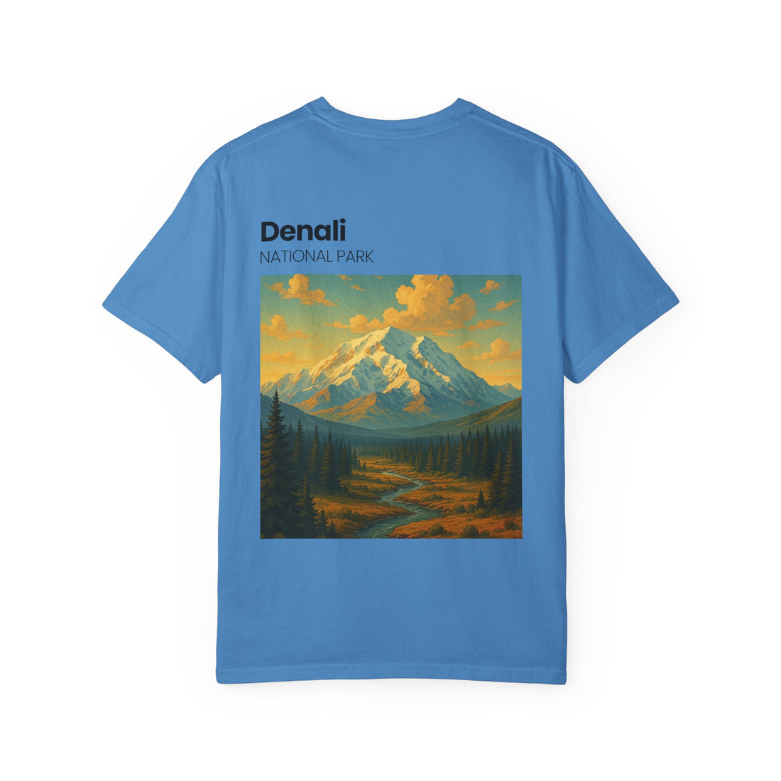 O'Neill Sunset Palm Tee T-Shirt | Small Chest Wave Graphic