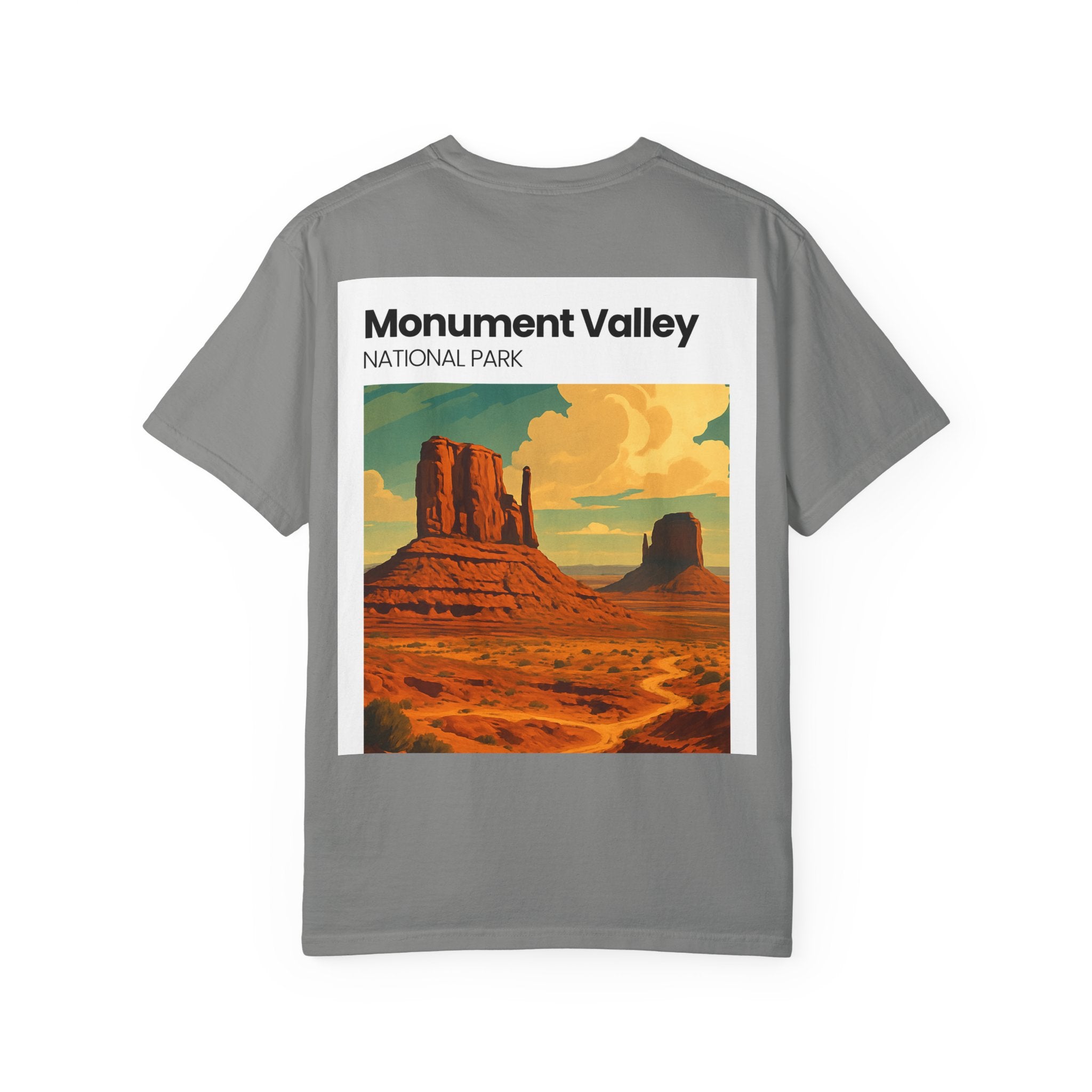 Monument Valley National Park T-Shirt | Desert Landscape Graphic
