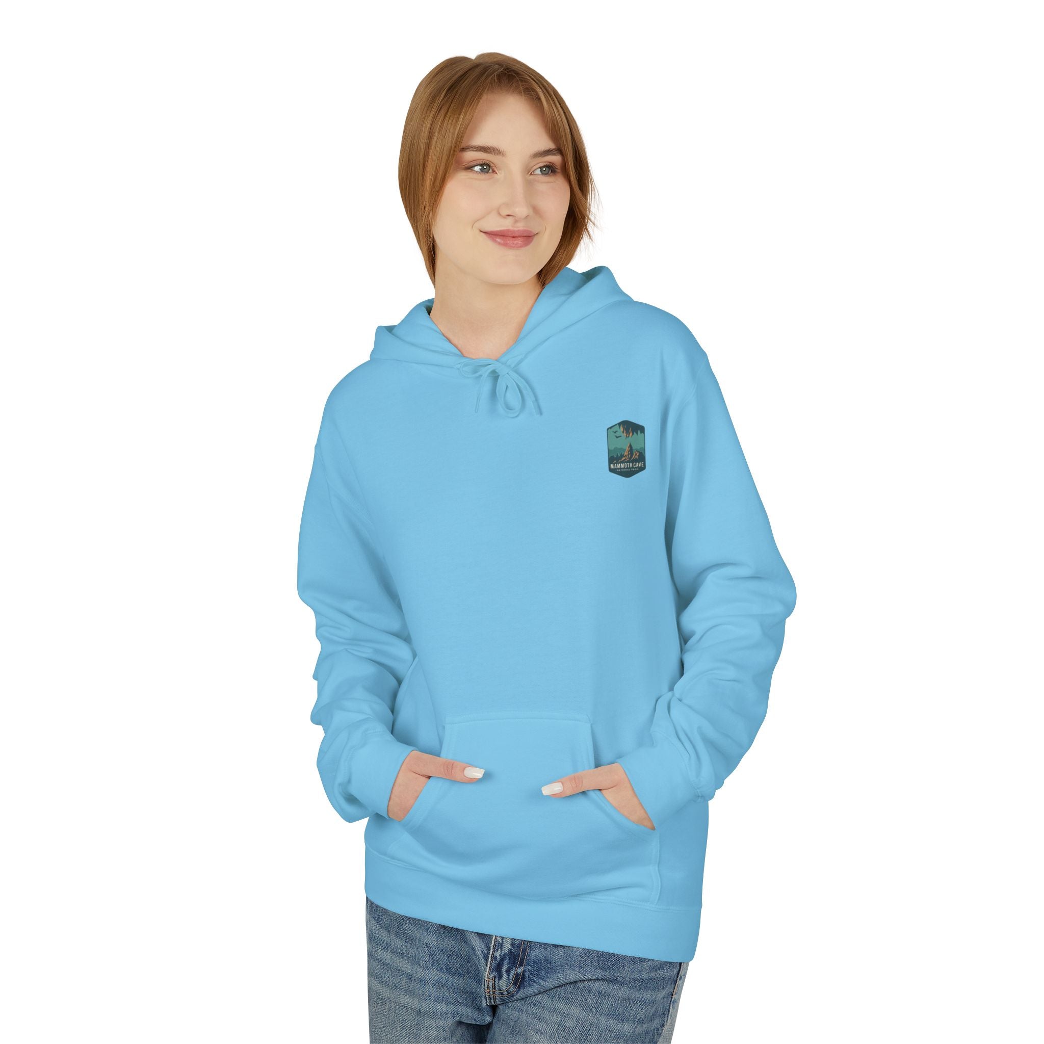 Mammoth Cavern National Park Hoodie | Cave Stalactite Photography
