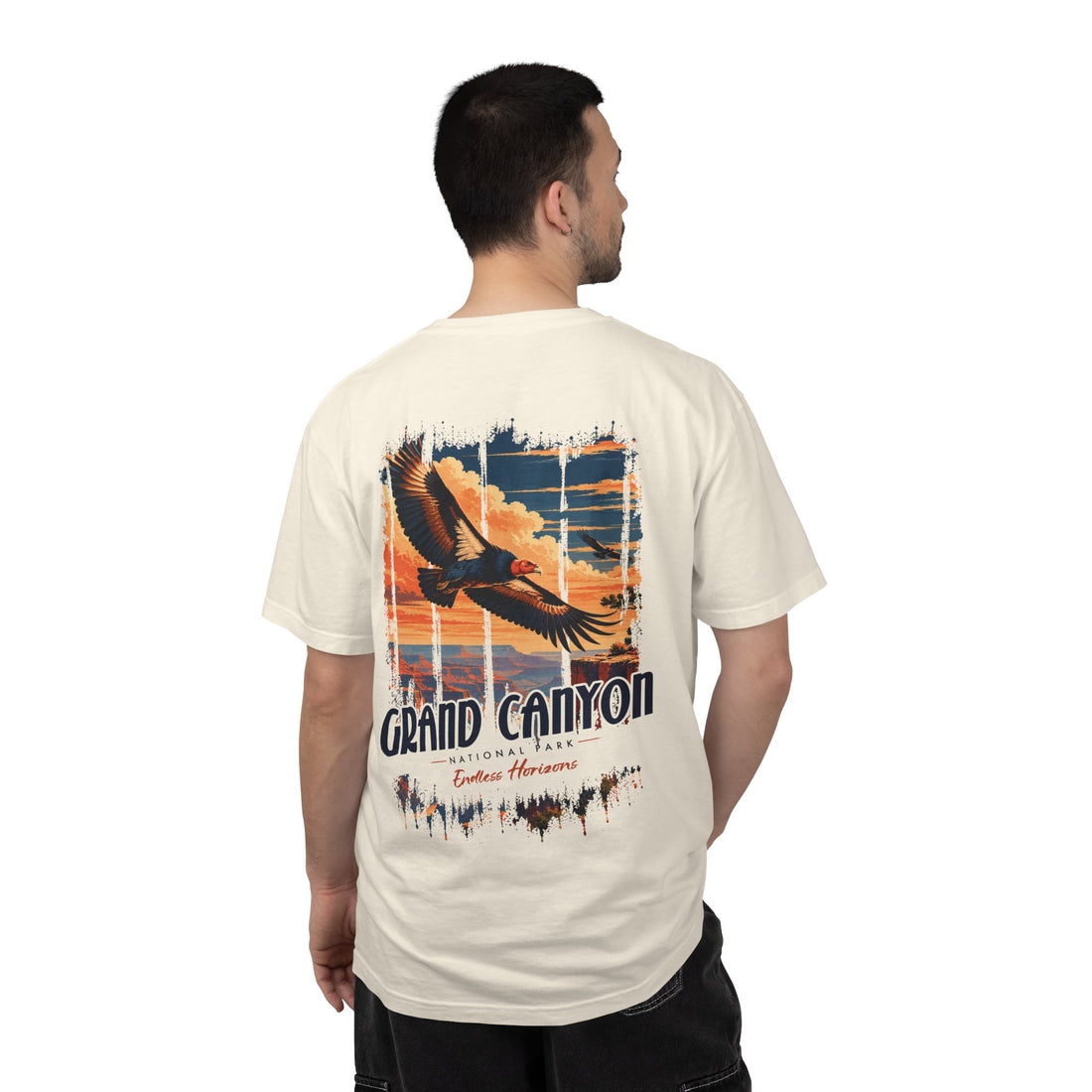 Grand Canyon National Park Condor – Endless Horizons T-Shirt