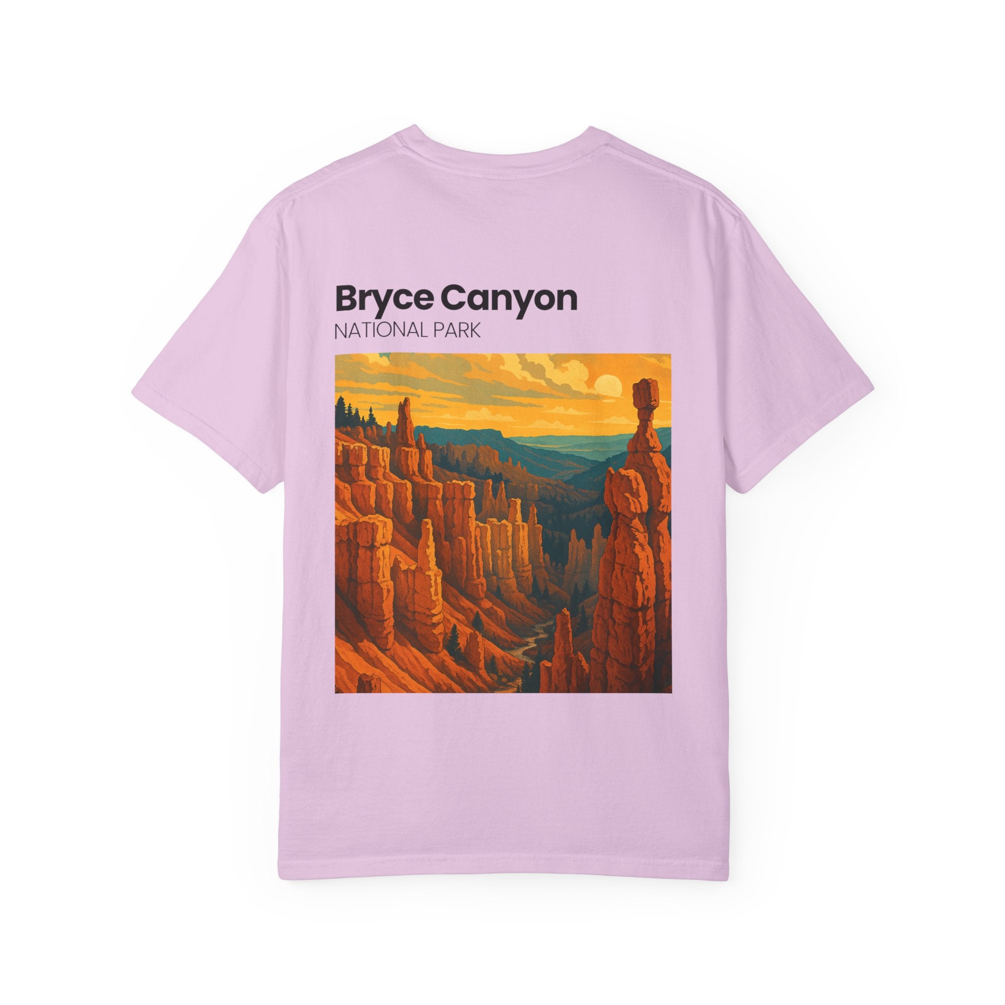 Bryce Canyon National Park T-Shirt | Vintage Landscape Tee