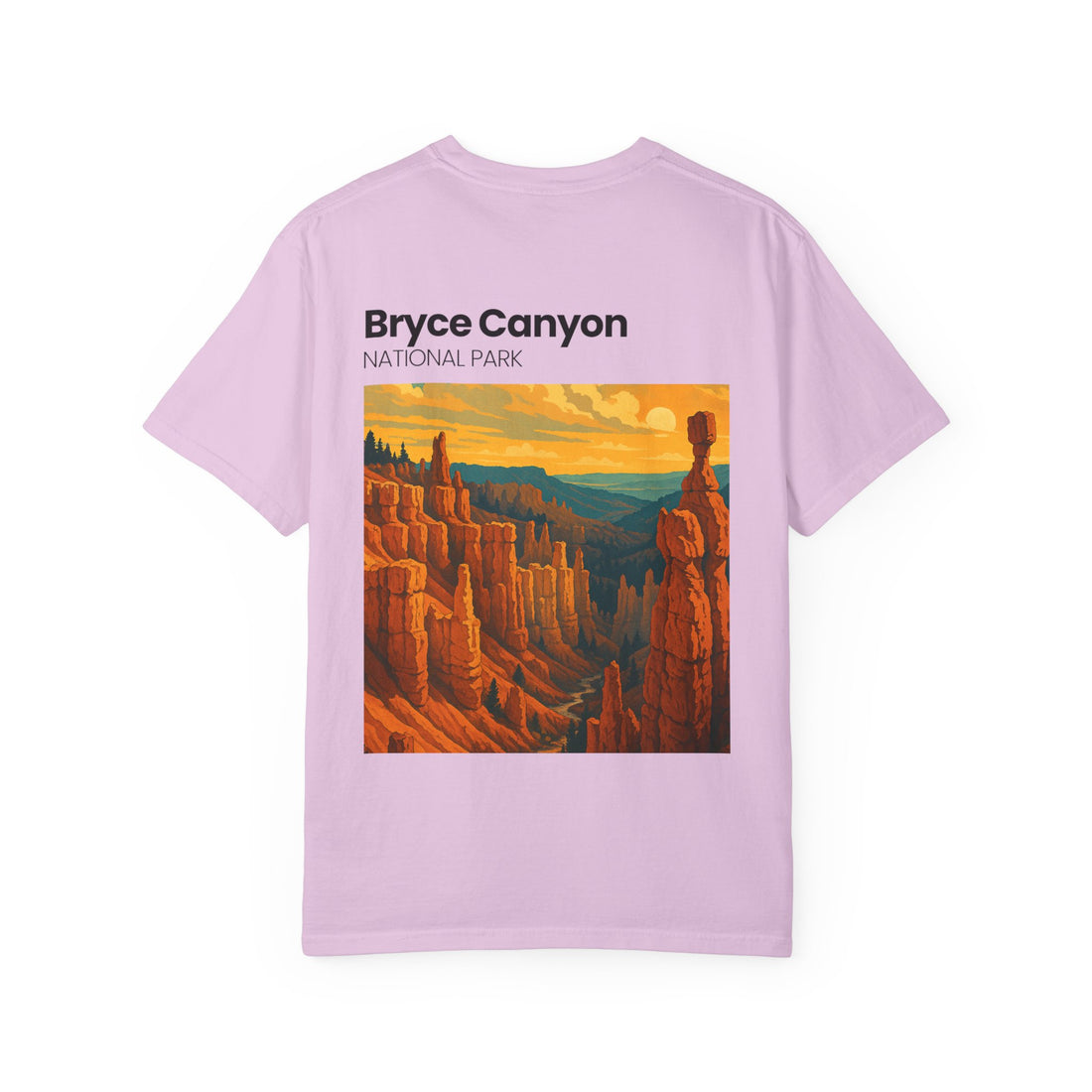 Bryce Canyon National Park T-Shirt | Vintage Landscape Tee