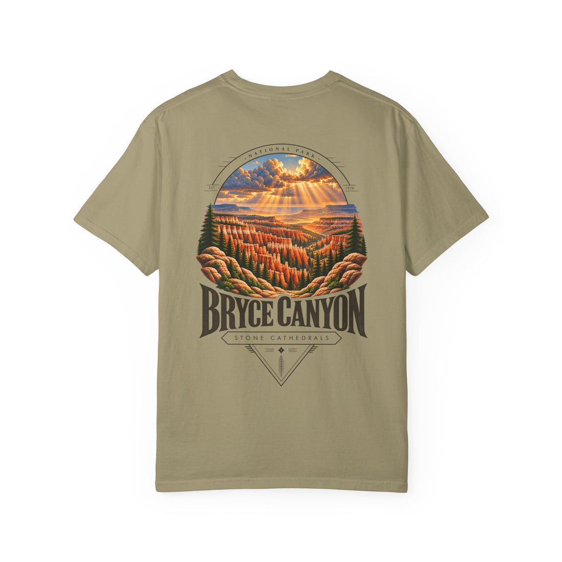 Bryce Canyon Desert Light Graphic T-Shirt