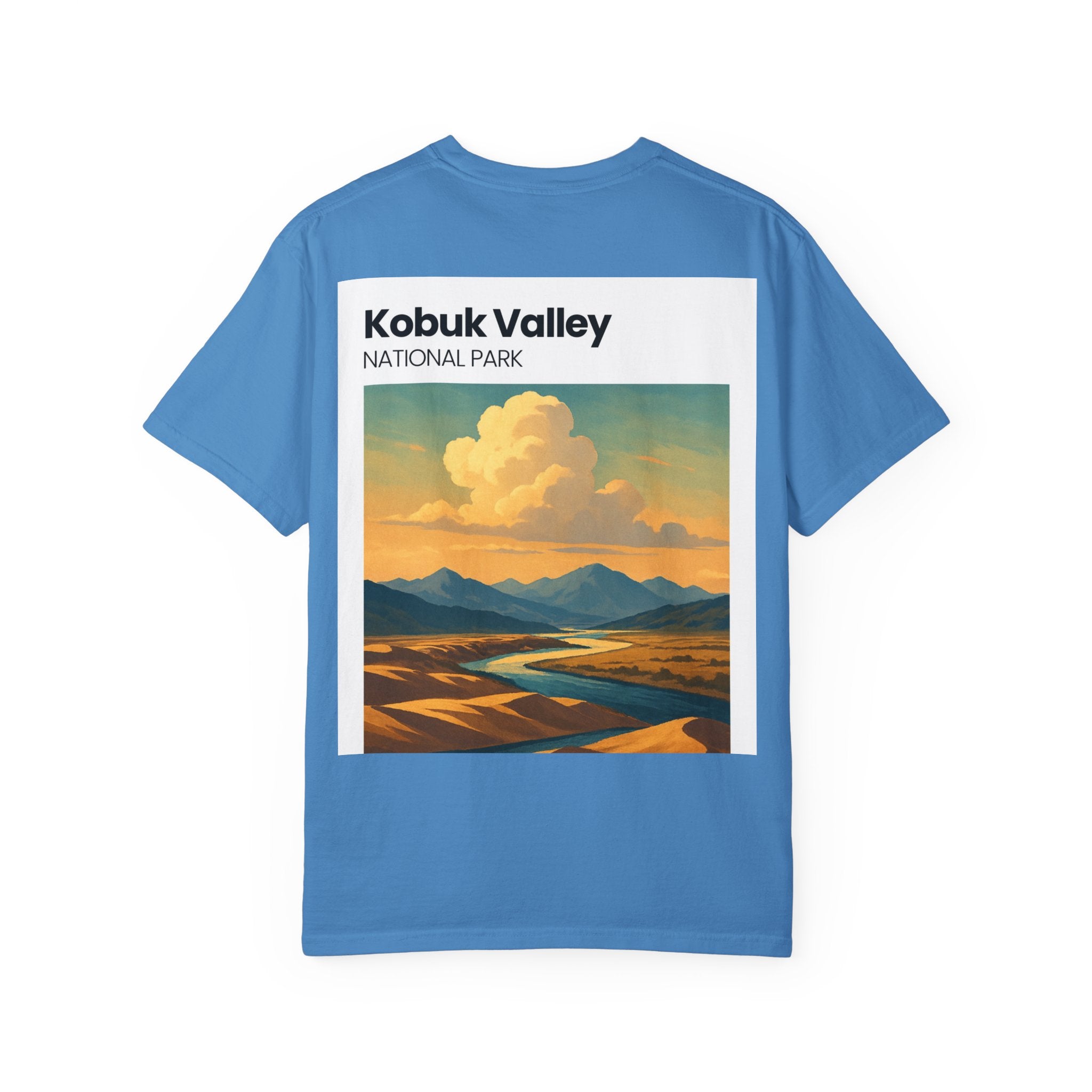 Kobuk Valley National Park landscape T-shirt | Scenic Pocket Print