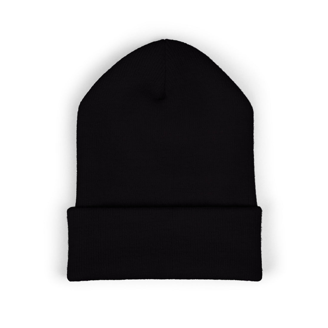 Zion Vintage Floral Badge embroidered beanie | Cuffed Beanie