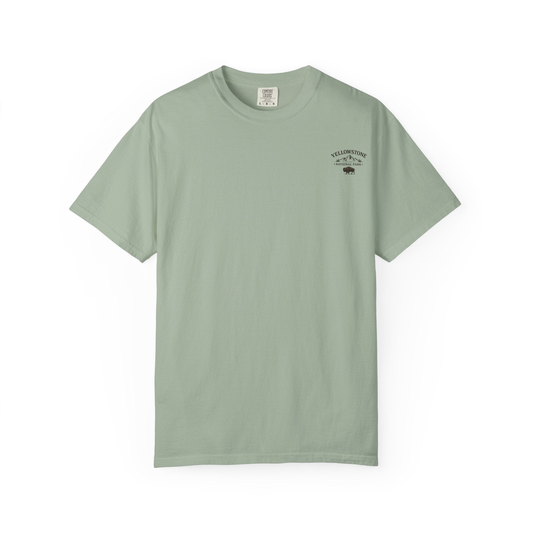 Yellowstone Bison – Where the Wild Still Roams T-Shirt