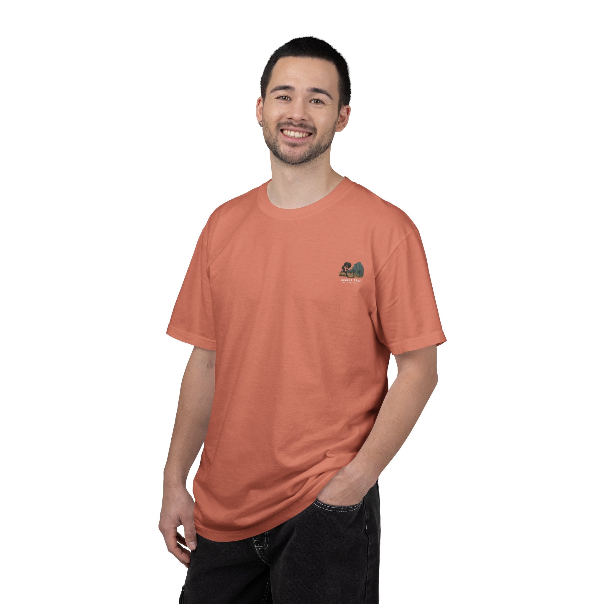 Joshua Tree National Park Vintage Landscape T-Shirt | Desert Scene Tee