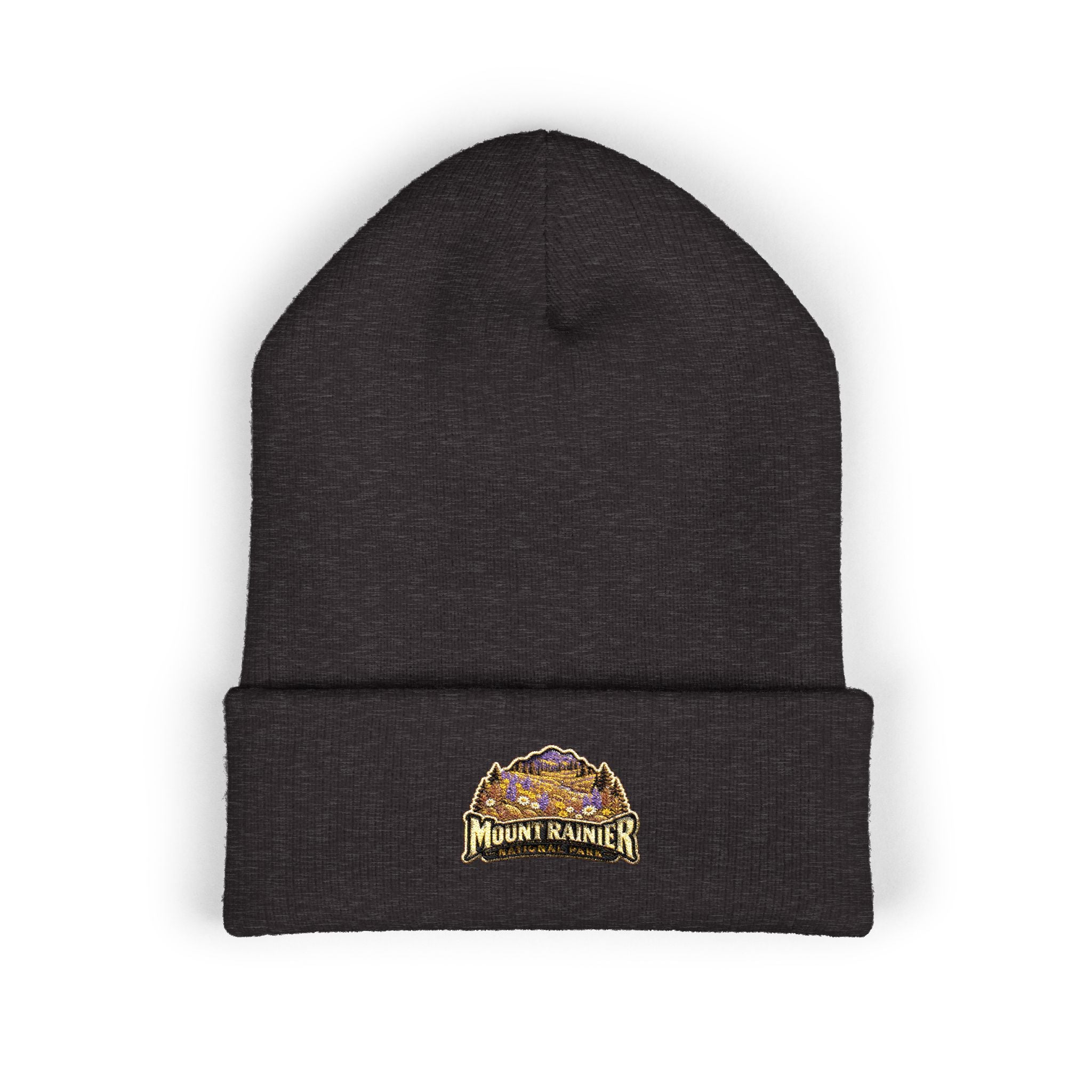 Mount Rainier National Park – Wildflower Meadow Graphic Beanie