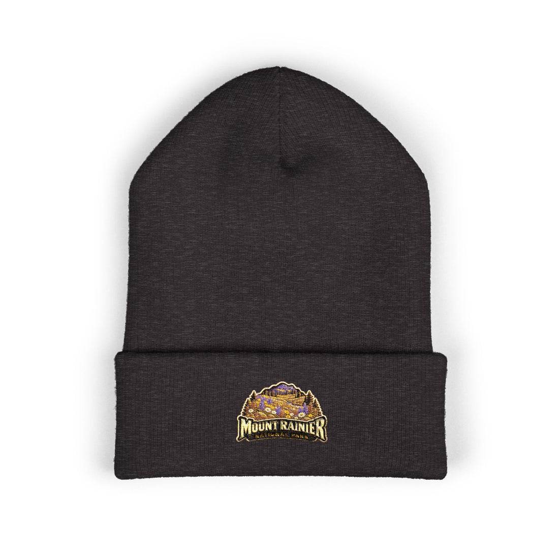 Mount Rainier National Park – Wildflower Meadow Graphic Beanie
