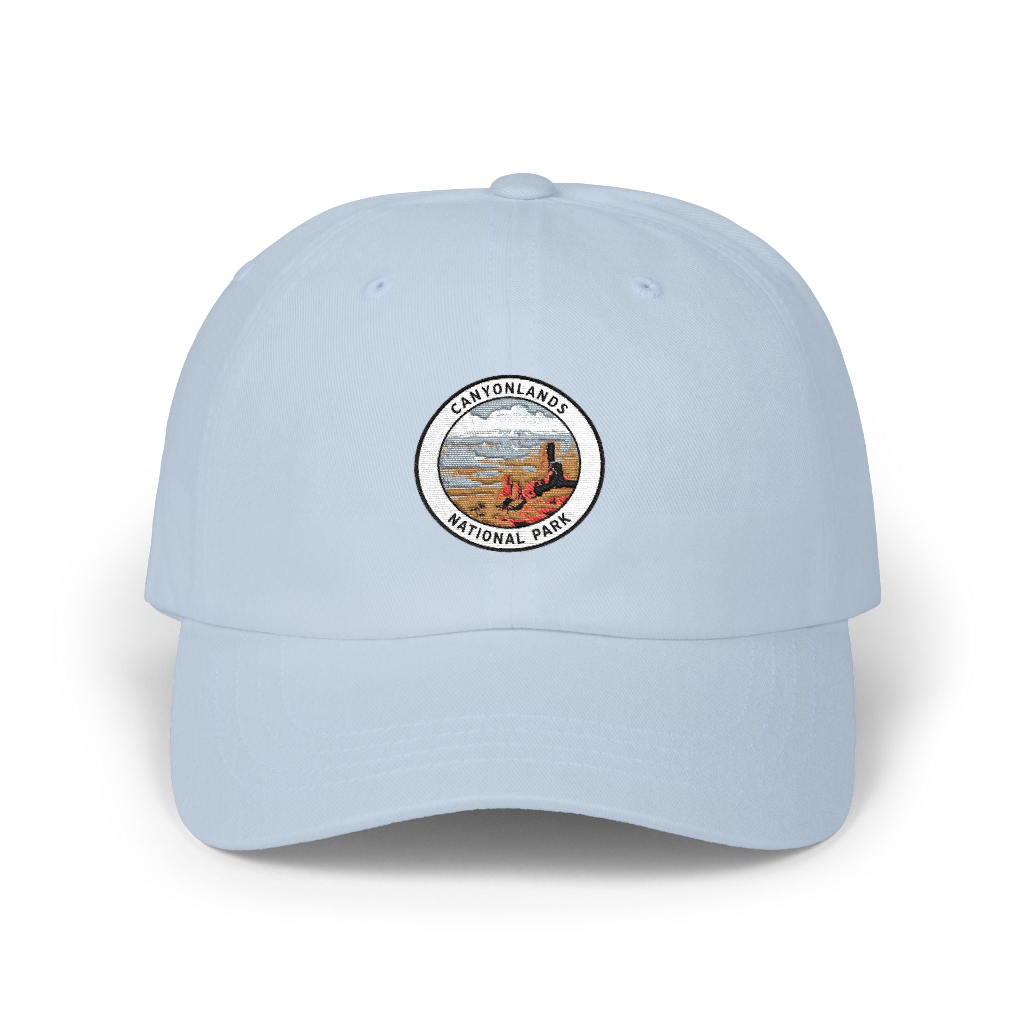 Mesa Arch Landscape Dad Cap | National Park Hiking Patch Hat