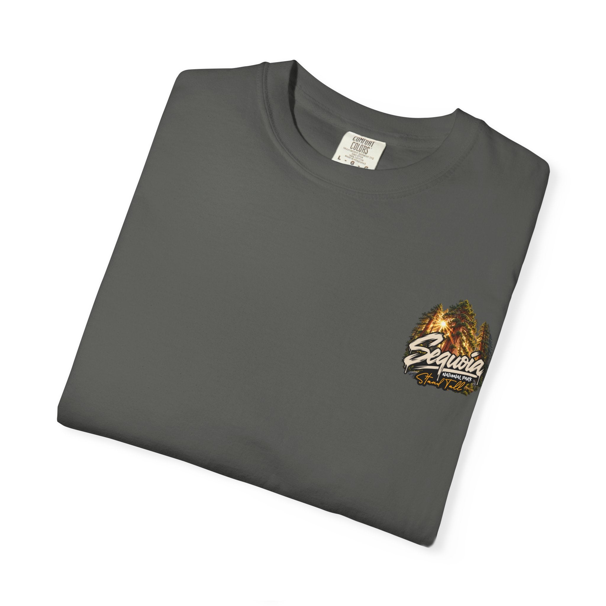 Sequoia National Park – Sun Beams Stand Tall Graphic T-Shirt