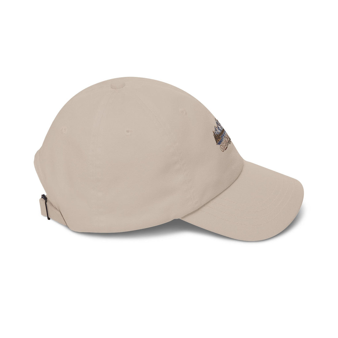 Grand Teton National Park Lake Reflection Dad Cap