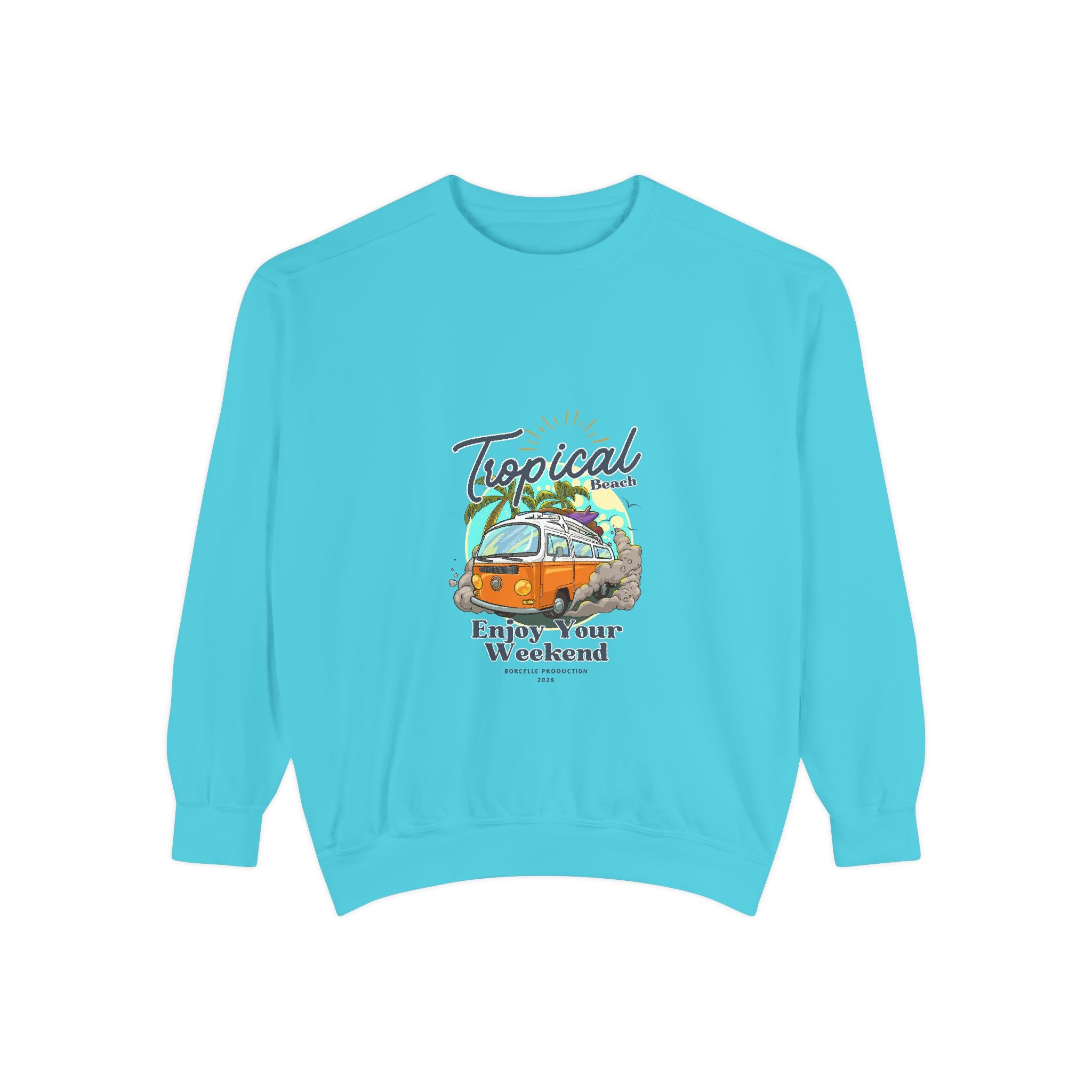 Copy of Unisex Garment-Dyed Sweatshirt