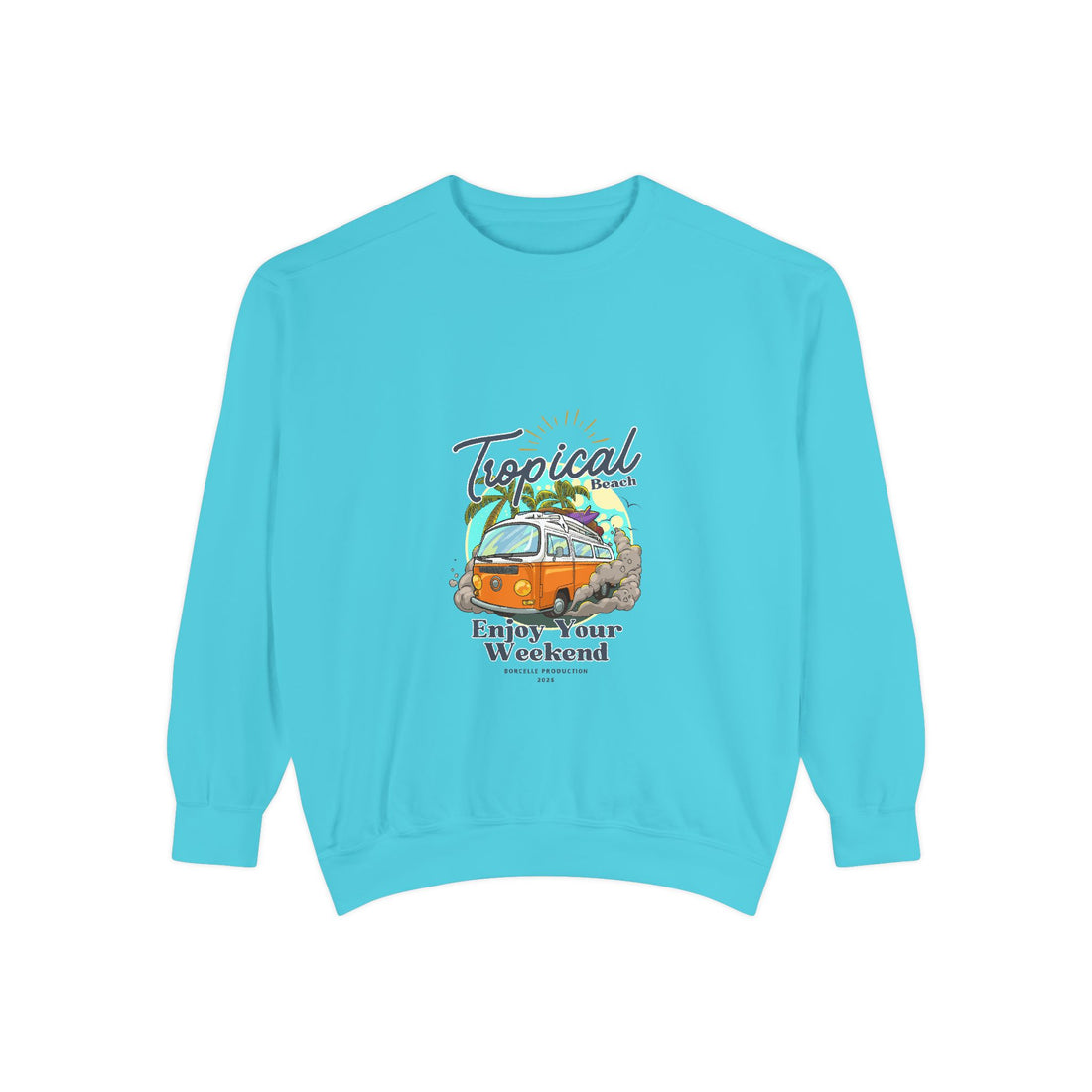 Copy of Unisex Garment-Dyed Sweatshirt