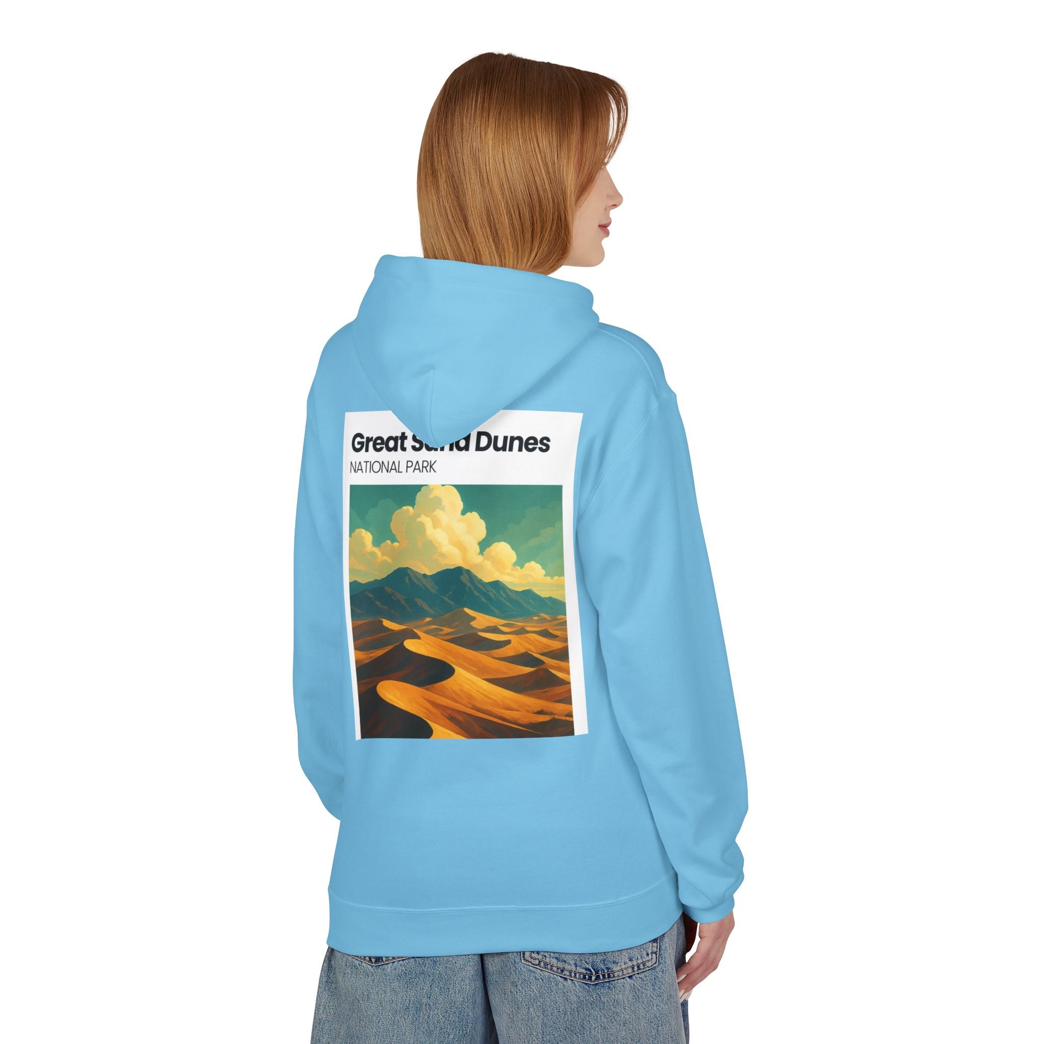 Great Sand Dunes National Park hoodie | Desert Dunes Landscape