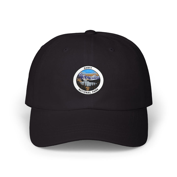 Rocky Mountain National Park embroidered cap | Mountain landscape patch