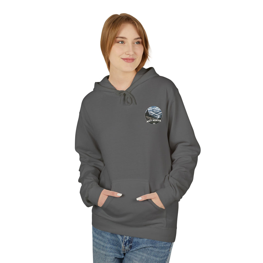 Great Smoky Mountains Misty Ridges Graphic hoodie