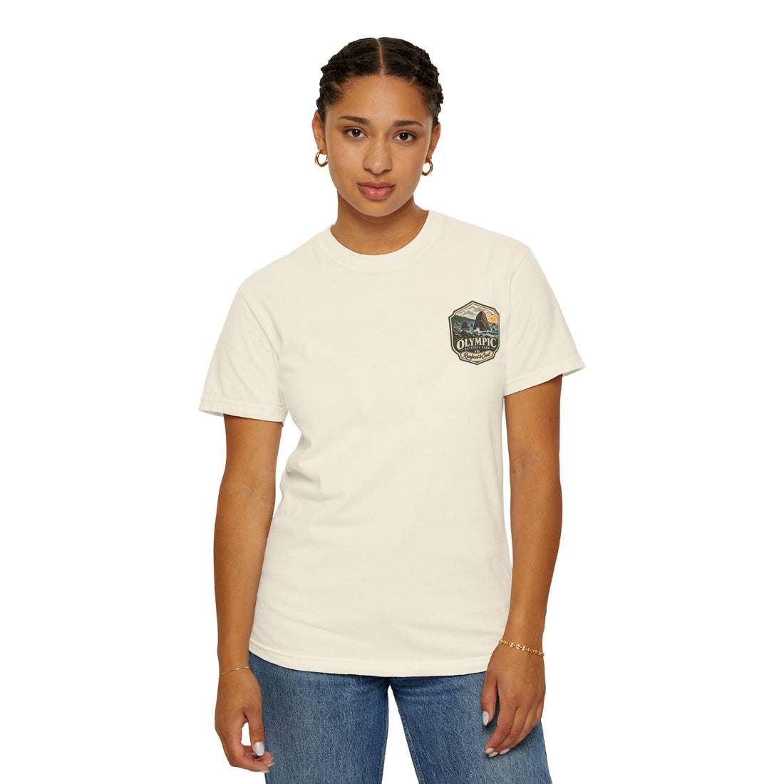 Olympic National Park Sea Stacks Graphic T-Shirt