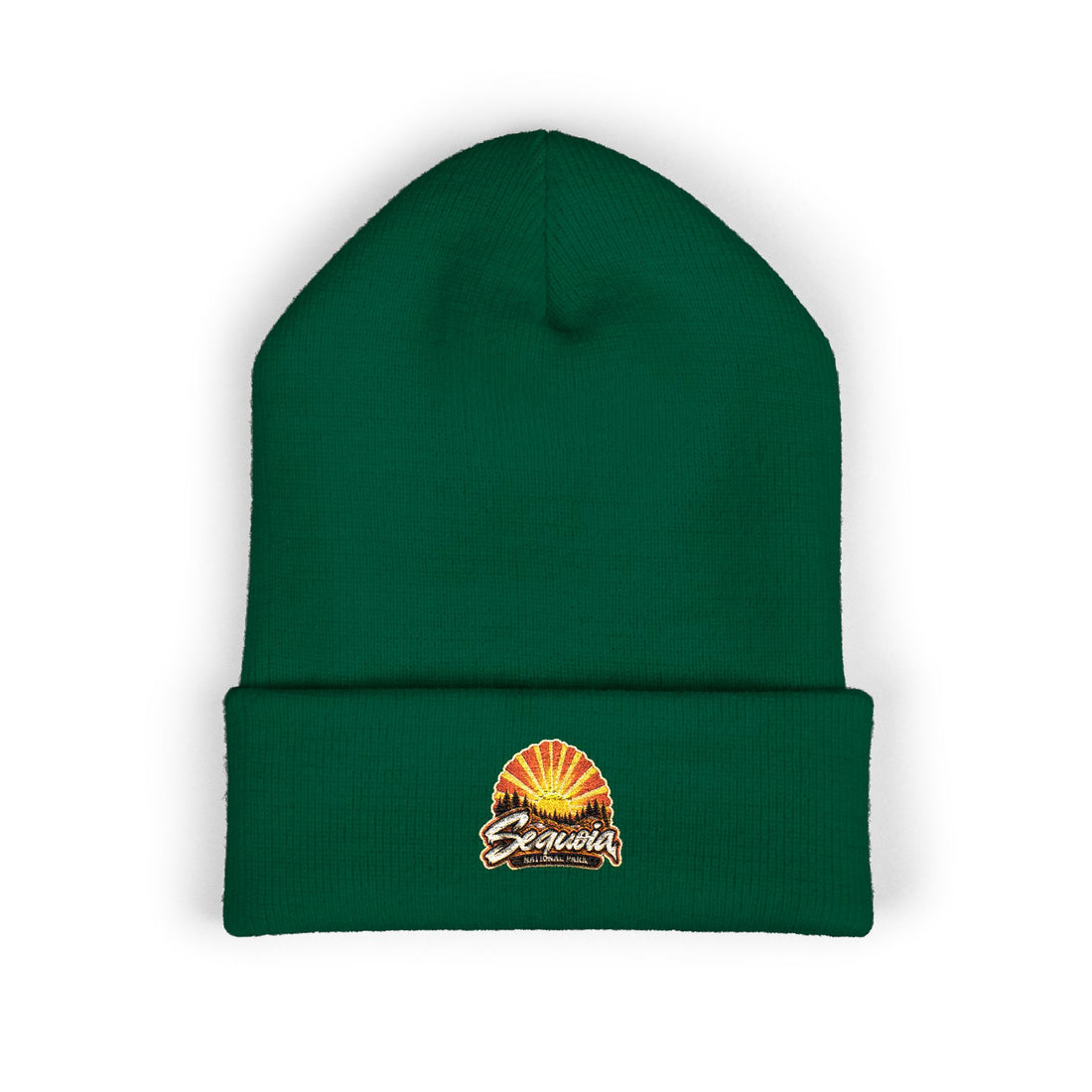 Sequoia National Park – Sun Beams Stand Tall Graphic Beanie