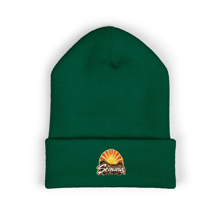 Sequoia National Park – Sun Beams Stand Tall Graphic Beanie