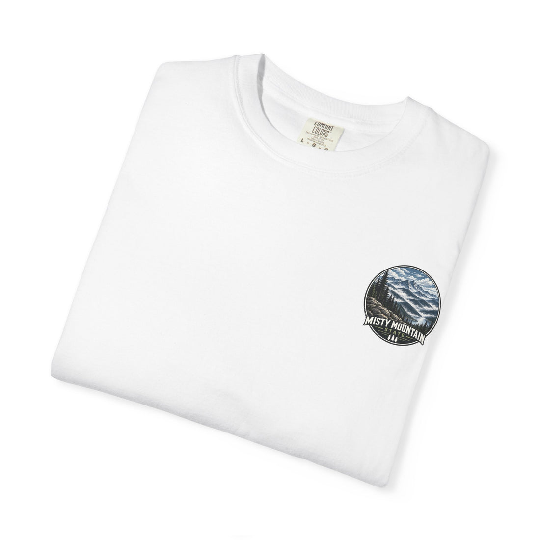 Great Smoky Mountains Misty Ridges Graphic T-Shirt