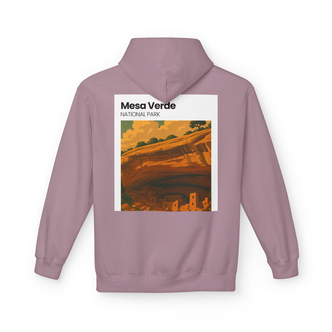 Mesa Verde National Park Hoodie | Cliff Dwelling Landscape Print