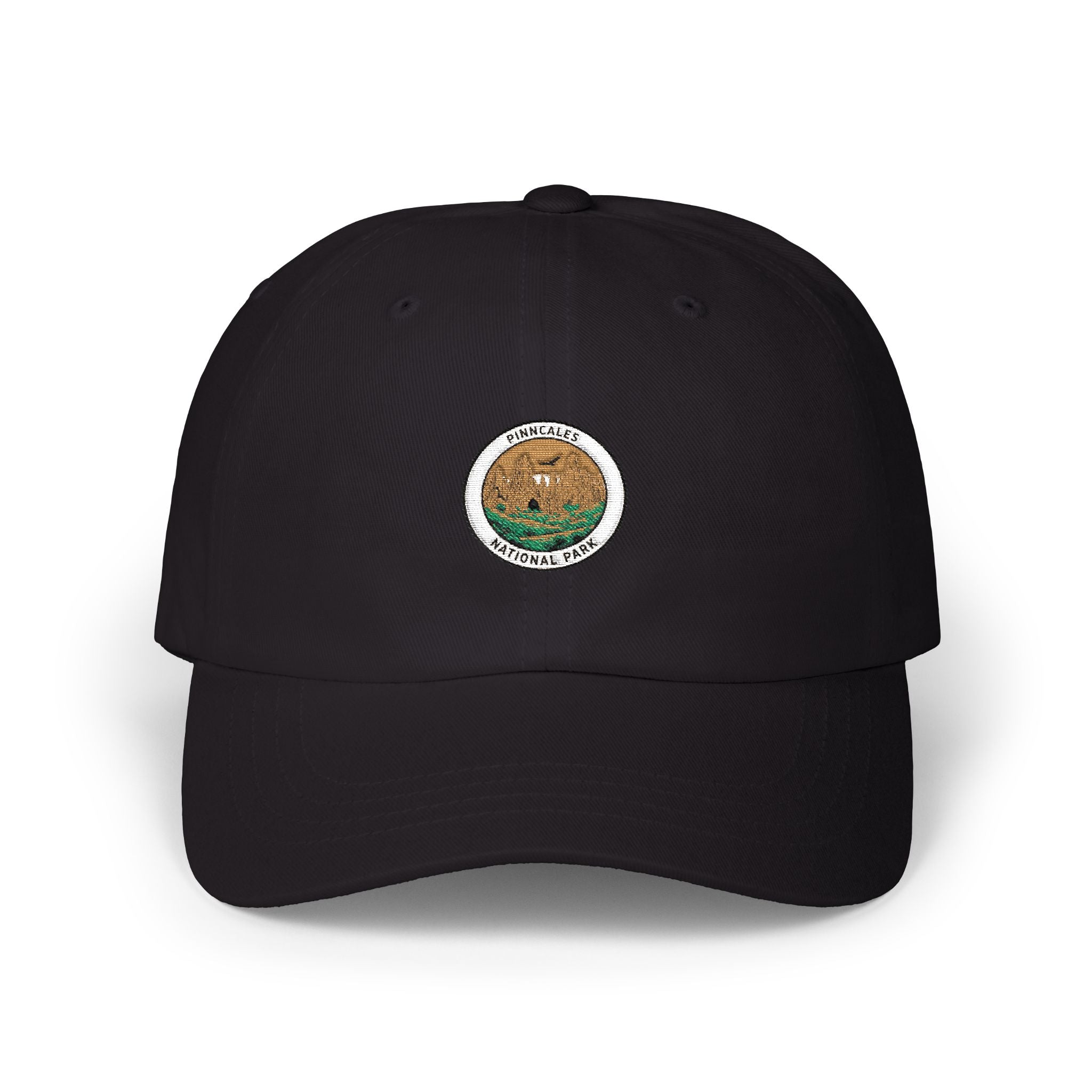 Vintage Bear Seal Dad Cap | National Park Patch Hat