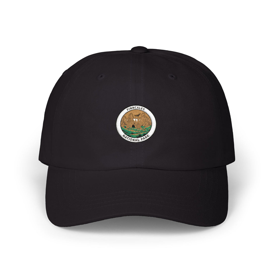 Vintage Bear Seal Dad Cap | National Park Patch Hat