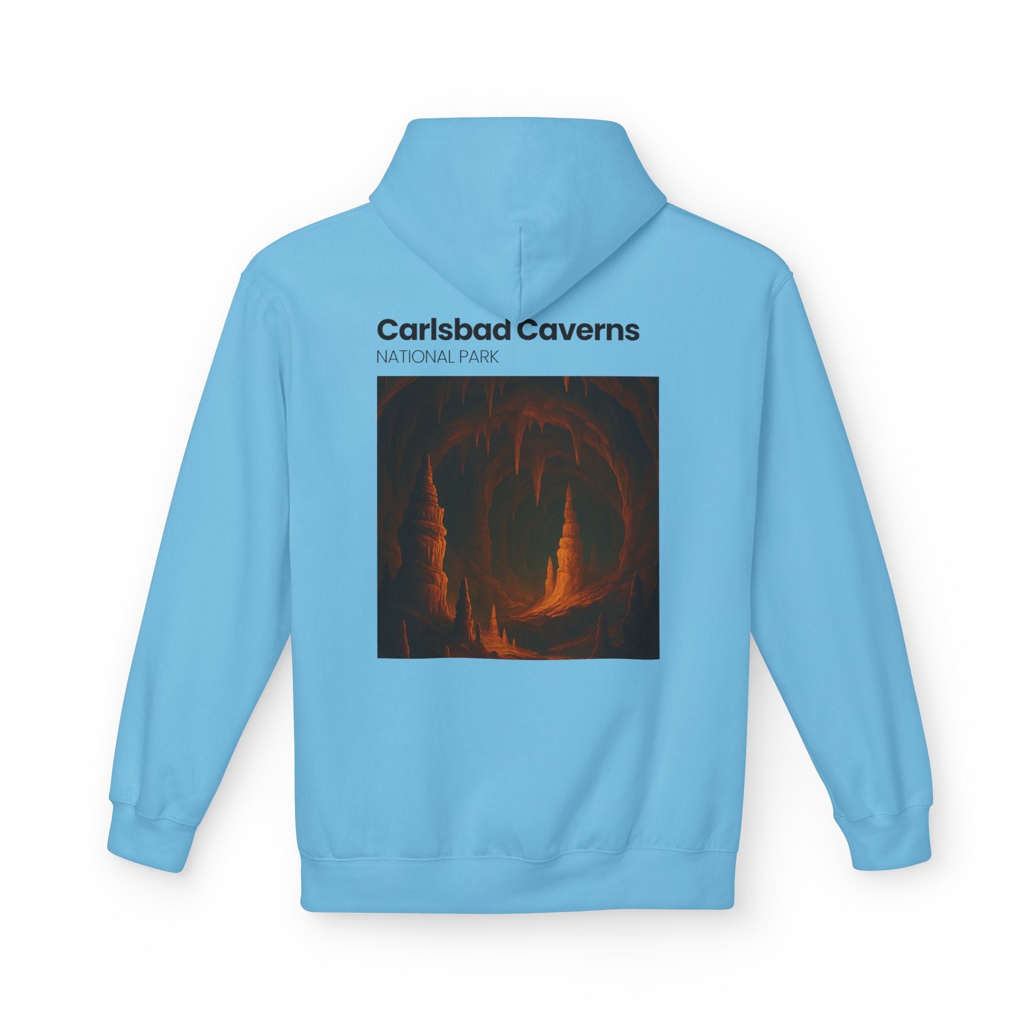 Carlsbad Caverns National Park Hoodie | Cave Stalactite Stalagmite Design