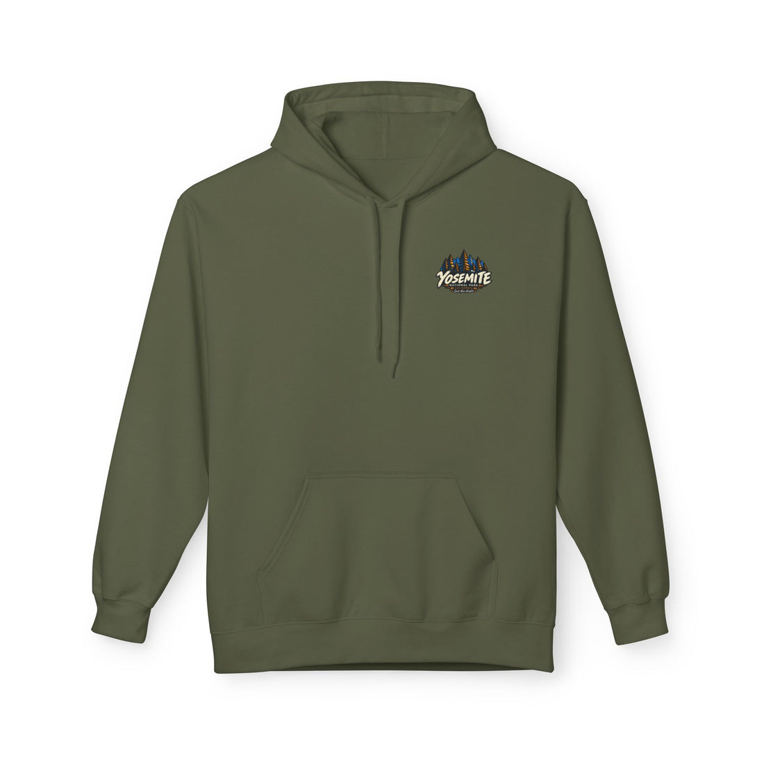 Yosemite National Park Pine Forest – Seek New Heights Hoodie