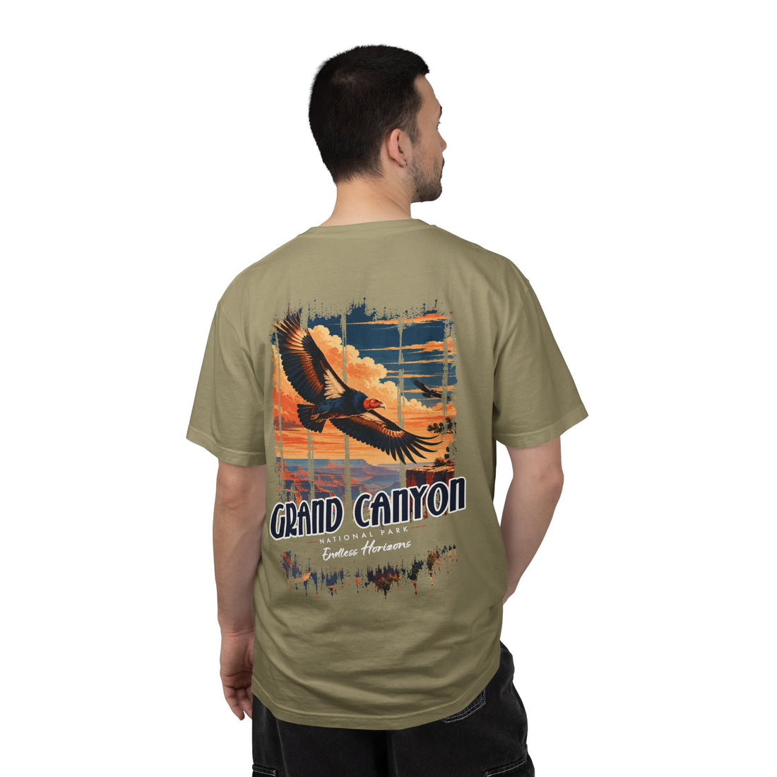 Grand Canyon National Park Condor – Endless Horizons T-Shirt